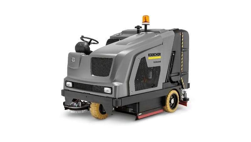 Fregadora Monodisco B 300 RI Diesel + SD right