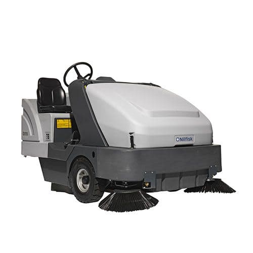 BARREDORA INDUSTRIAL SR1601 DIESEL KUBOTA NILFISK