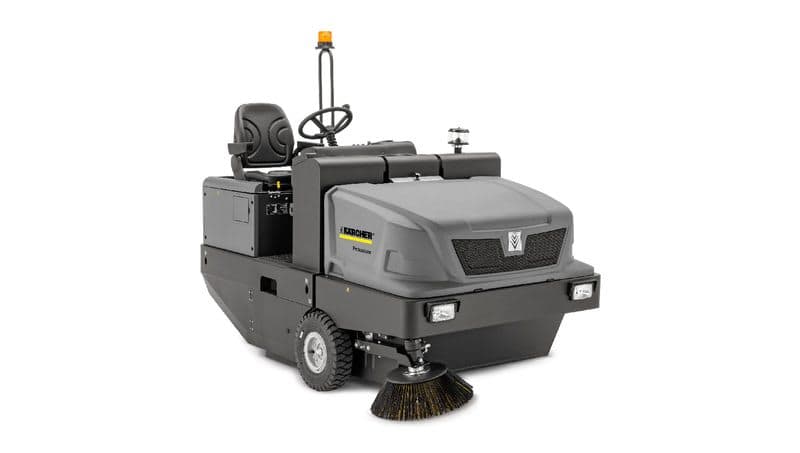 Barredora KM 150/500 R D Classic Diesel