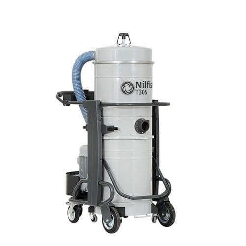 ASPIRADORA INDUSTRIAL T30S TRIFÁSICA 3KW 100L NILFISK