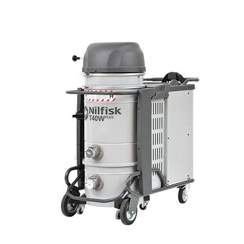 ASPIRADORA INDUSTRIAL T40W PLUS TRIFÁSICA ATEX 4KW NILFISK
