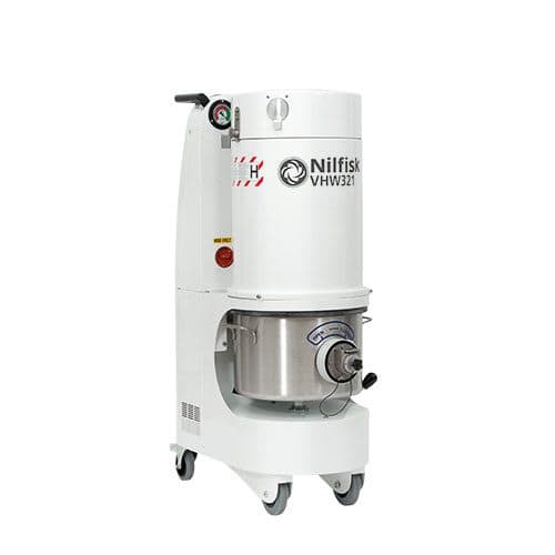 ASPIRADORA INDUSTRIAL VHW321 MULTITAREAS TRIFÁSICA 1.5KW NILFISK