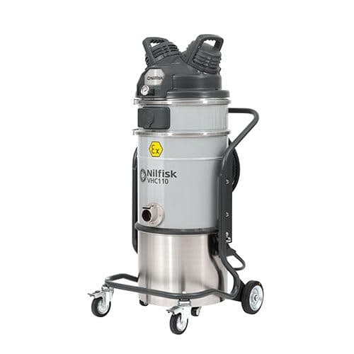 ASPIRADORA INDUSTRIAL VHC110 ATEX AIRE COMPRIMIDO NILFISK