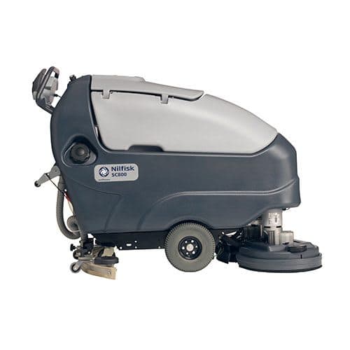 LAVADORA DE PISO SC800 A BATERÍA 24V ECOFLEX NILFISK