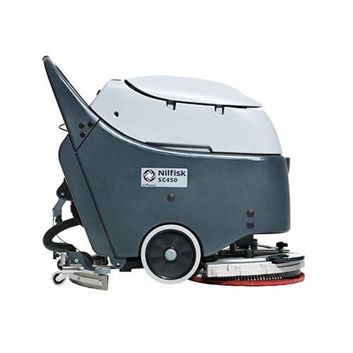 LAVADORA DE PISO SC450 A BATERÍA 24V NILFISK