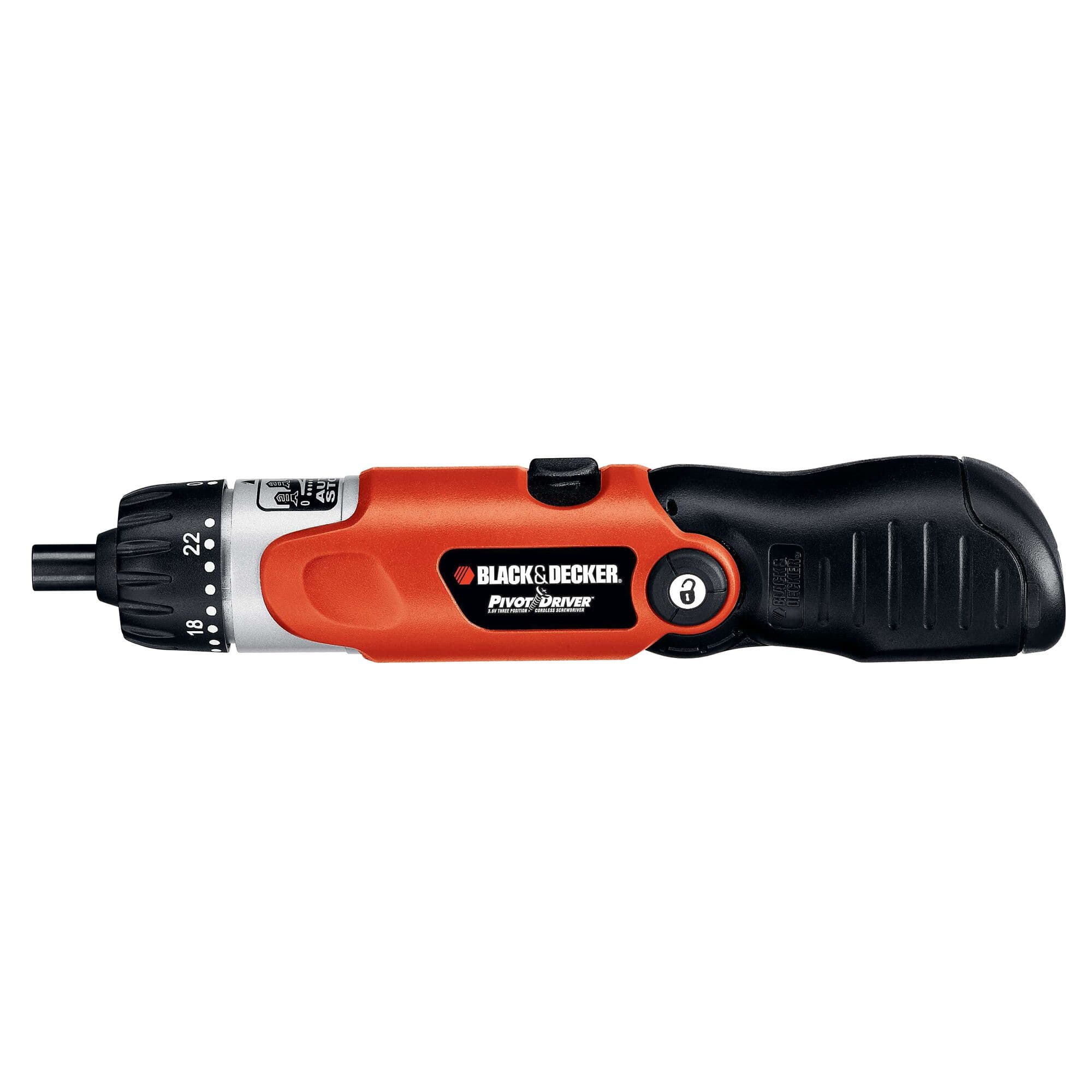 ATORNILLADOR INALAMBRICO 3,6V 180RPM BLACK+DECKER