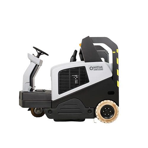 BARREDORA INDUSTRIAL SW5500 HÍBRIDA A BATERÍA 24V NILFISK