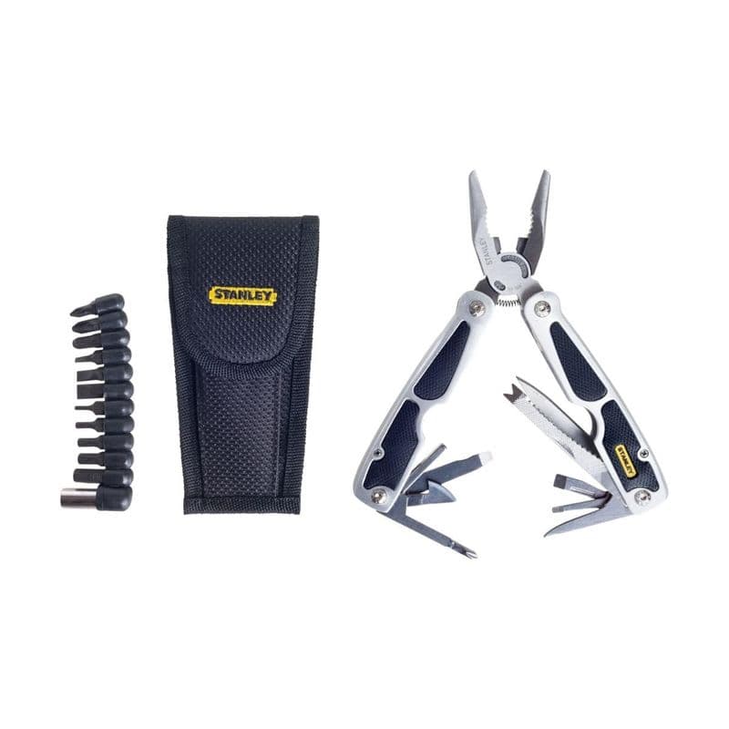 ALICATE MULTIUSO STANLEY 29 HERRAMIENTAS EN 1