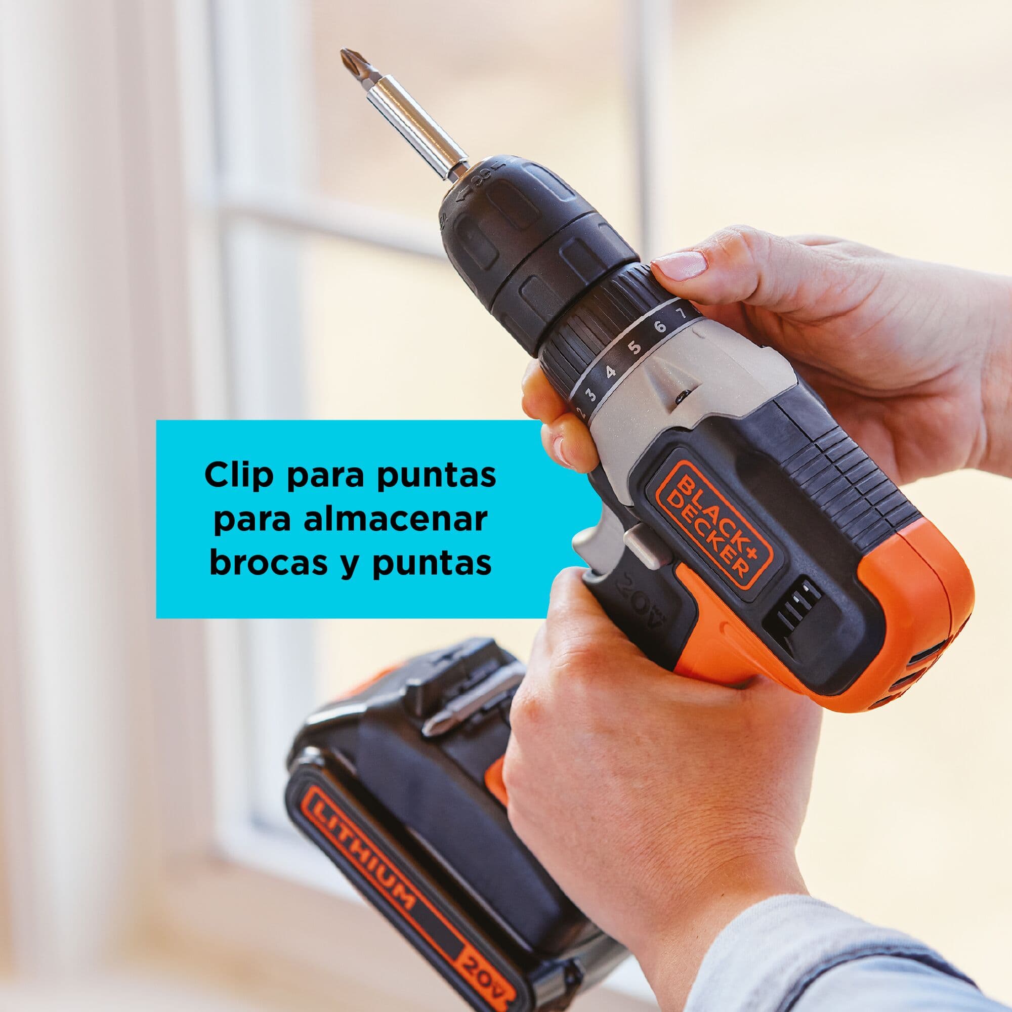 BCD702C1 BLACK+DECKER - imagen 2