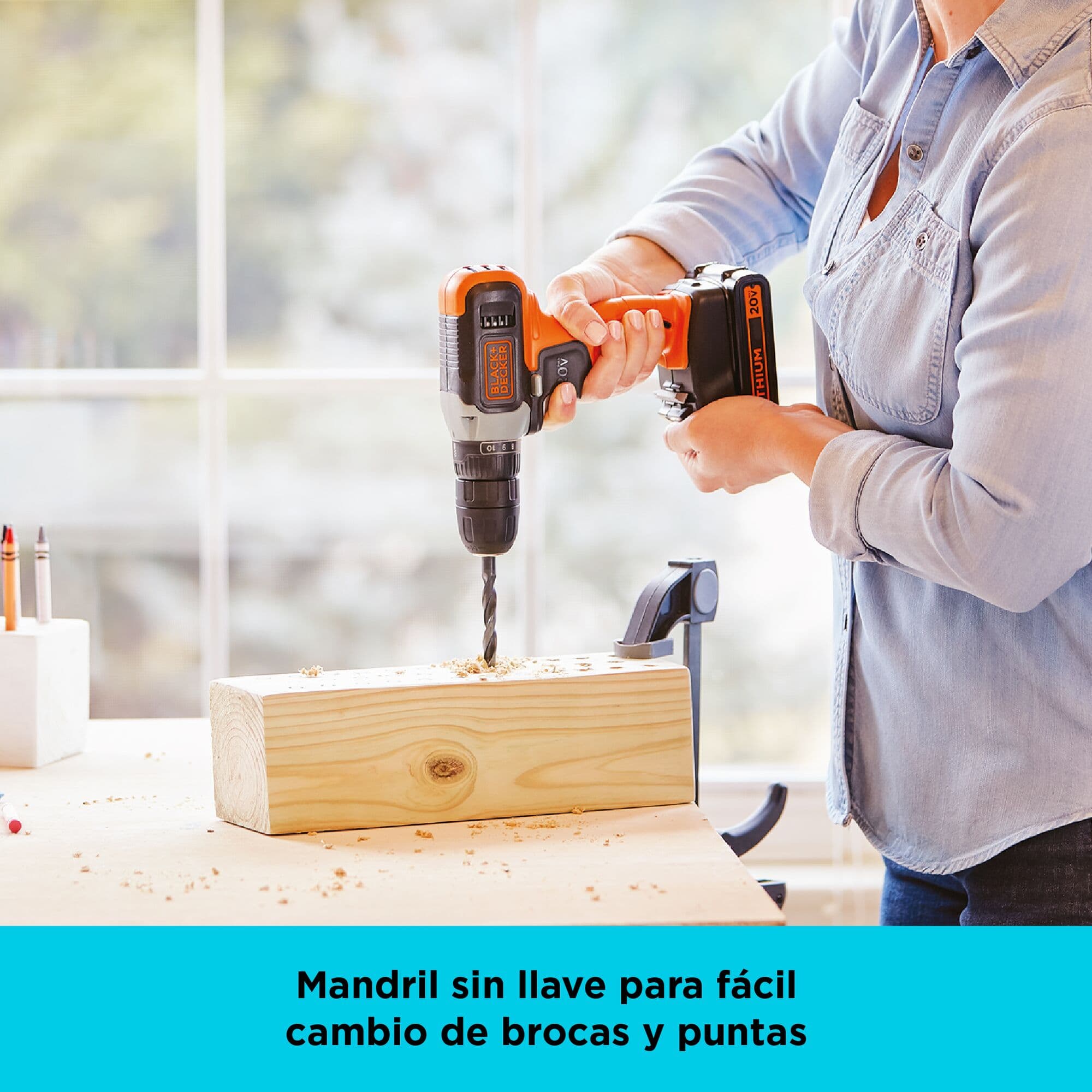 BCD702C1 BLACK+DECKER - imagen 4