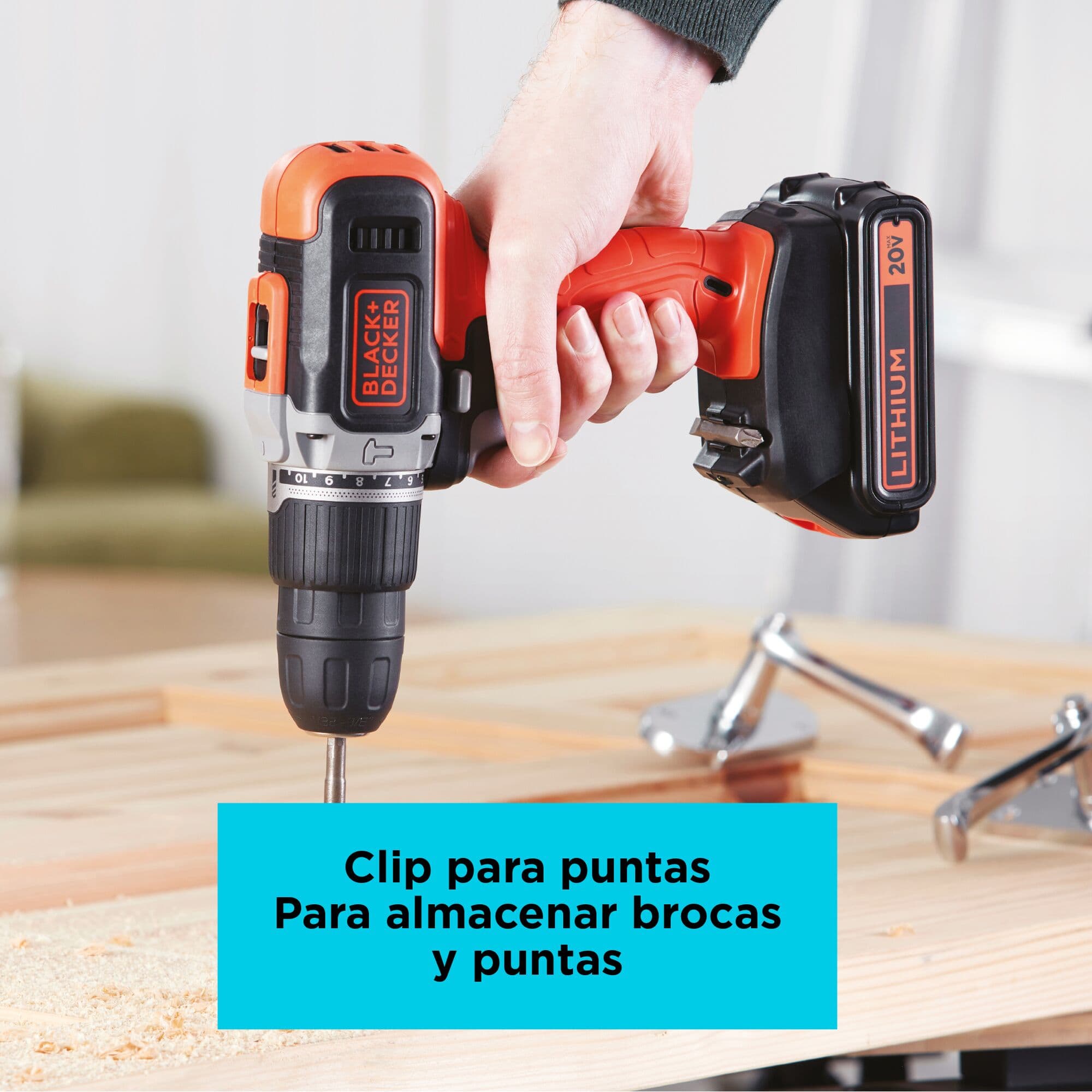 BCD704C1 BLACK+DECKER - imagen 3