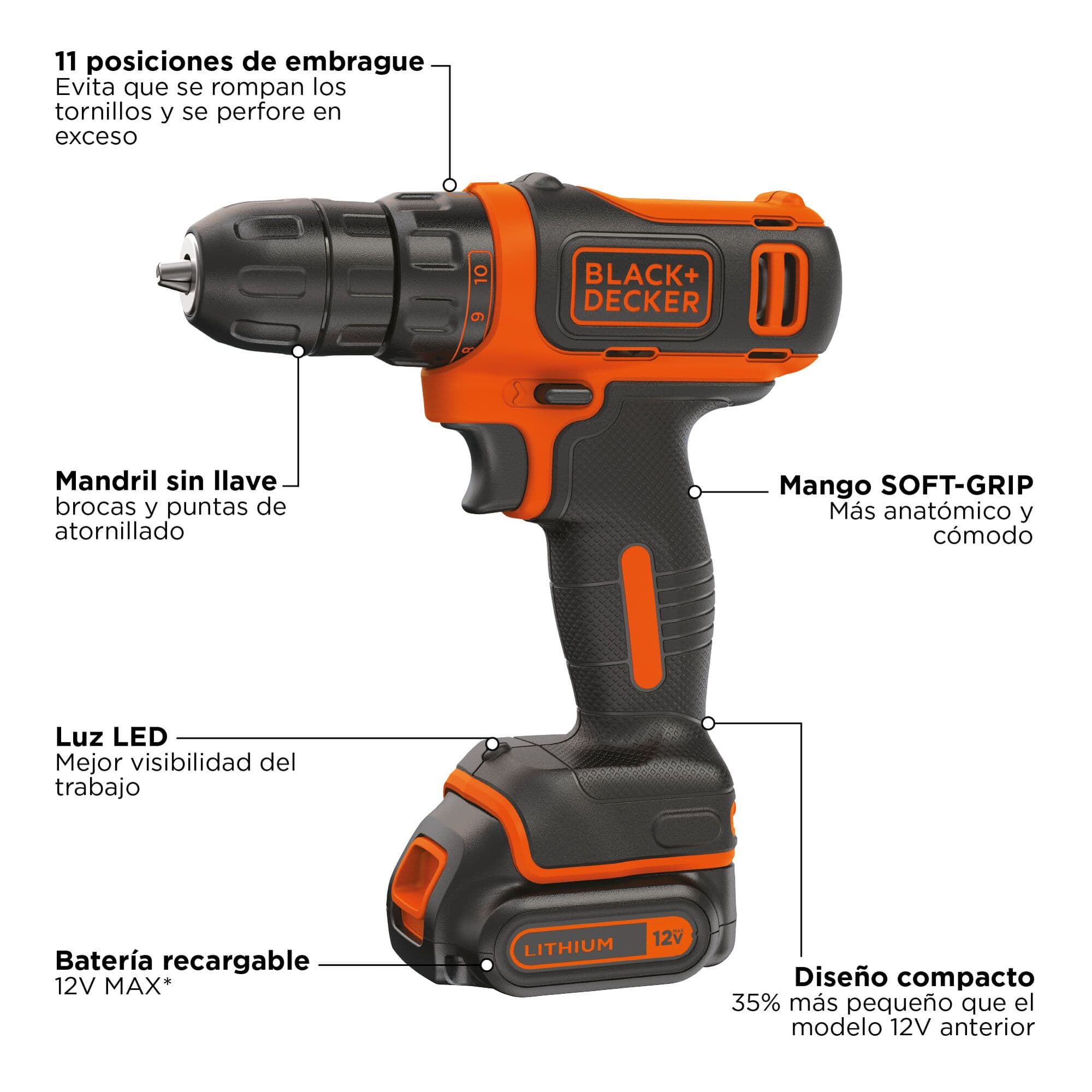 BDCDD12C BLACK+DECKER