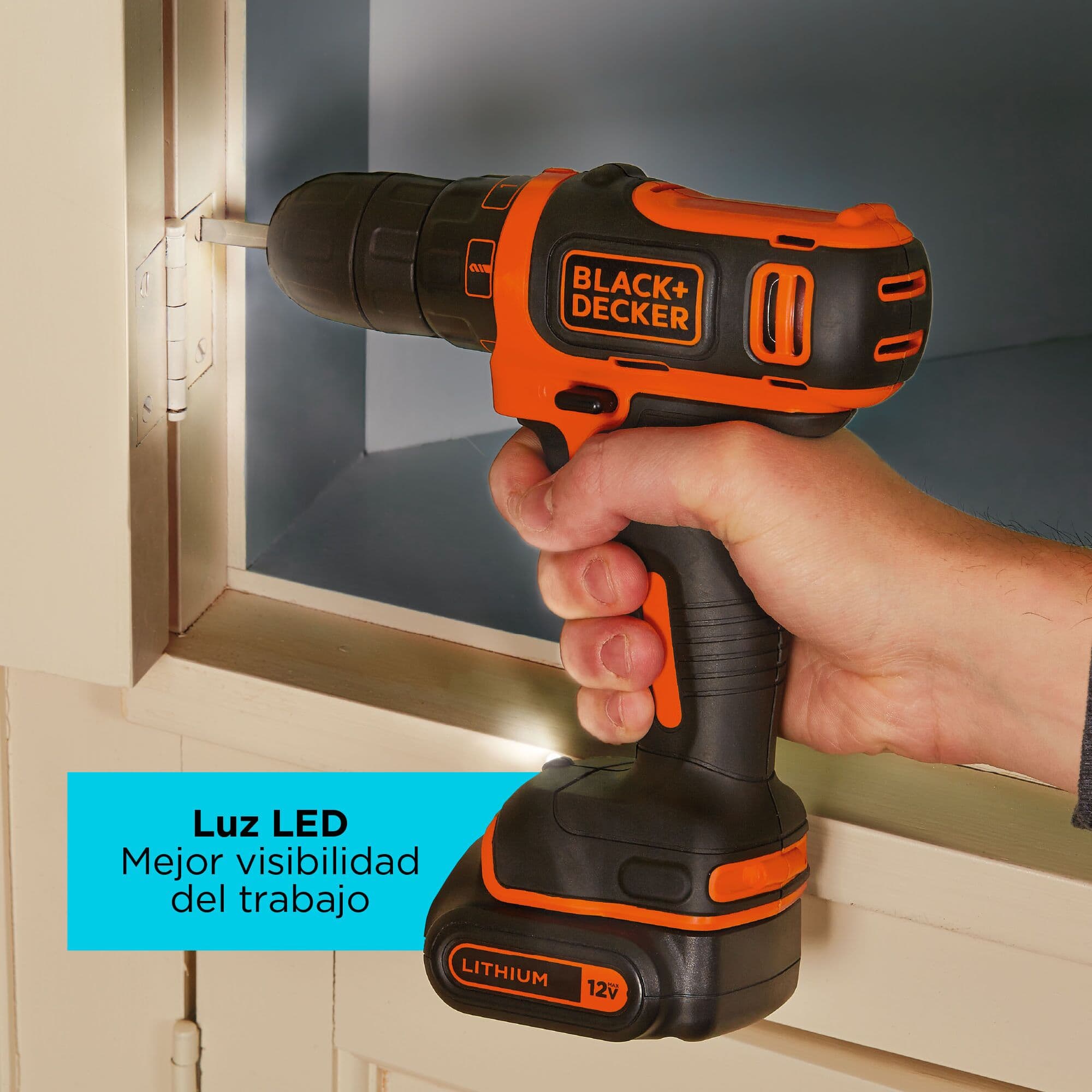 BDCDD12C BLACK+DECKER - imagen 4