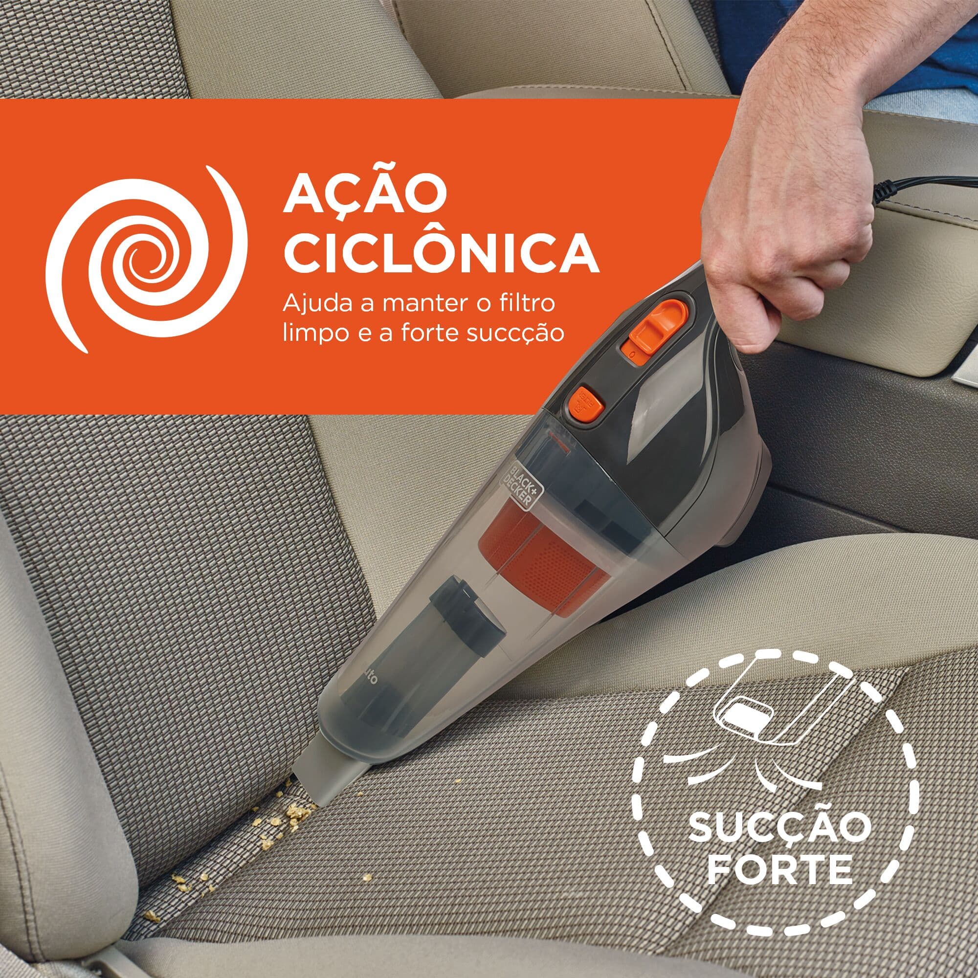 BDCV370-LA BLACK+DECKER - imagen 3