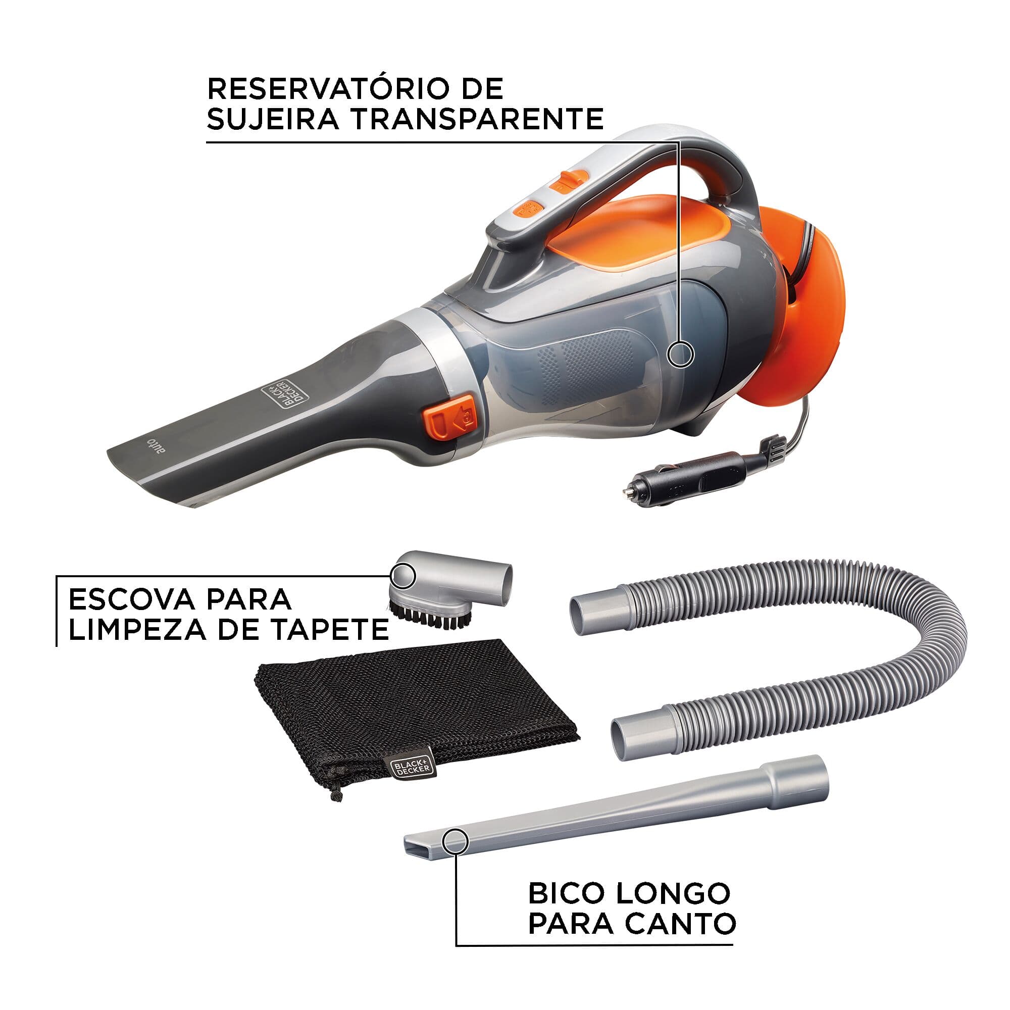 BDCV610-LA BLACK+DECKER - imagen 3