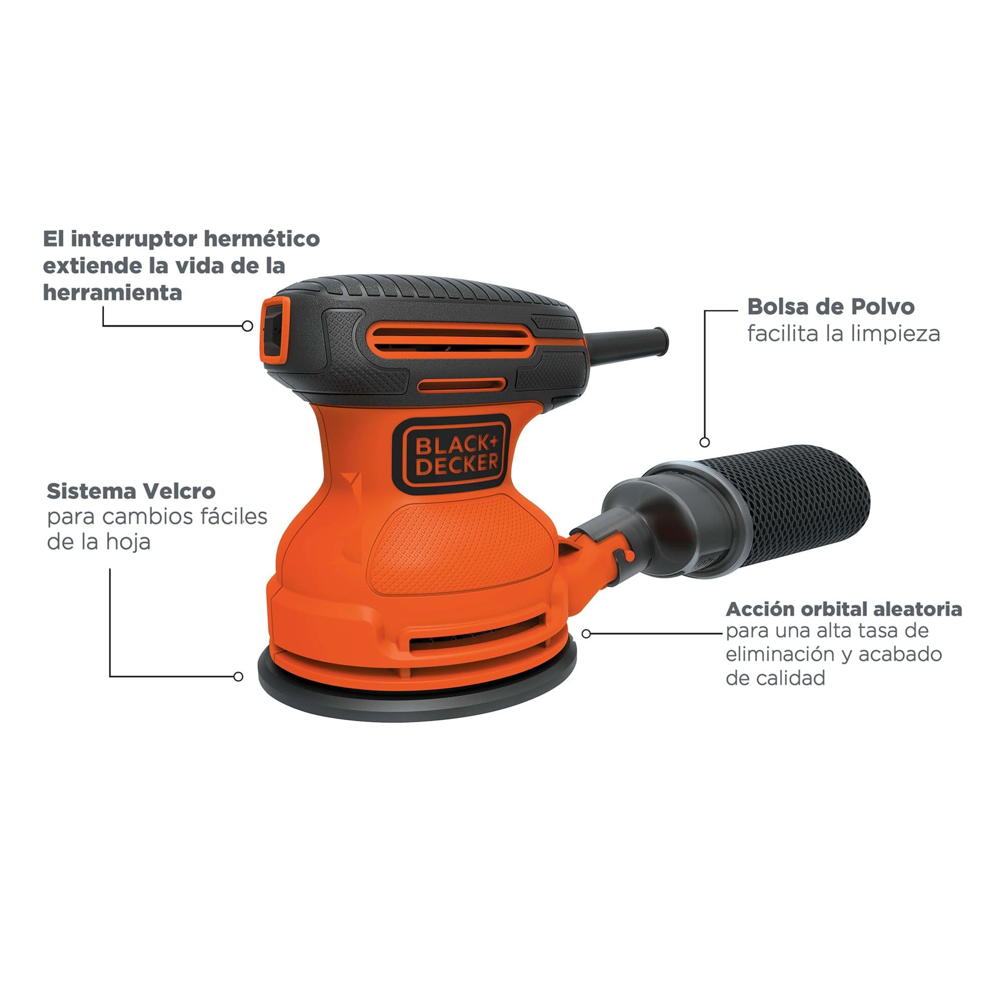 BDERO100 BLACK+DECKER - imagen 2