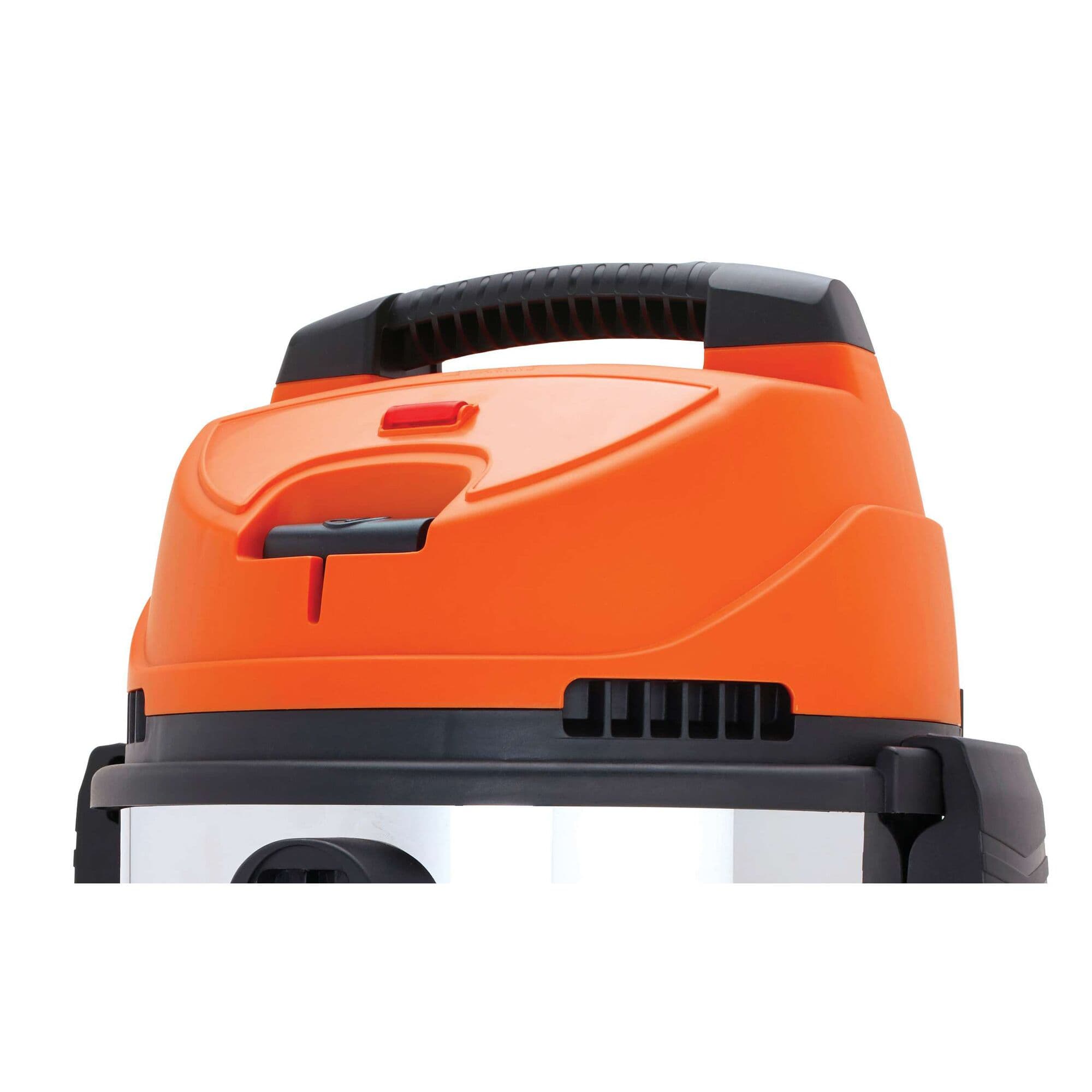 ASPIRADORA INDUSTRIAL ACERO INOX 1600W BLACK + DECKER