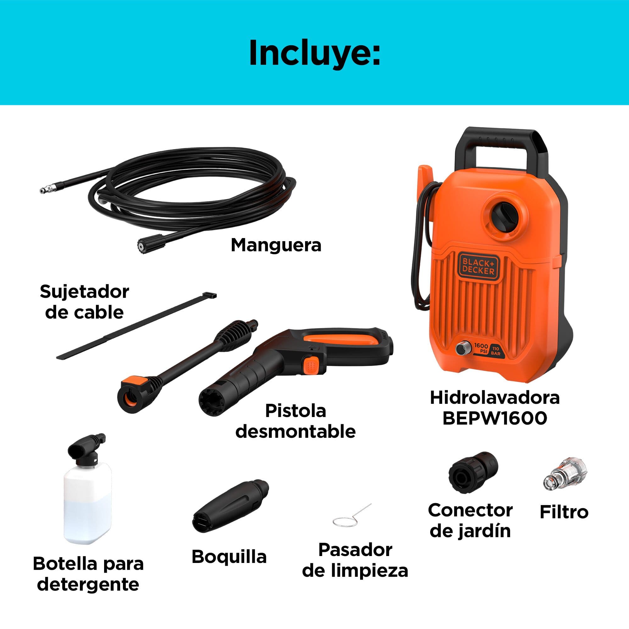BEPW1600 BLACK+DECKER