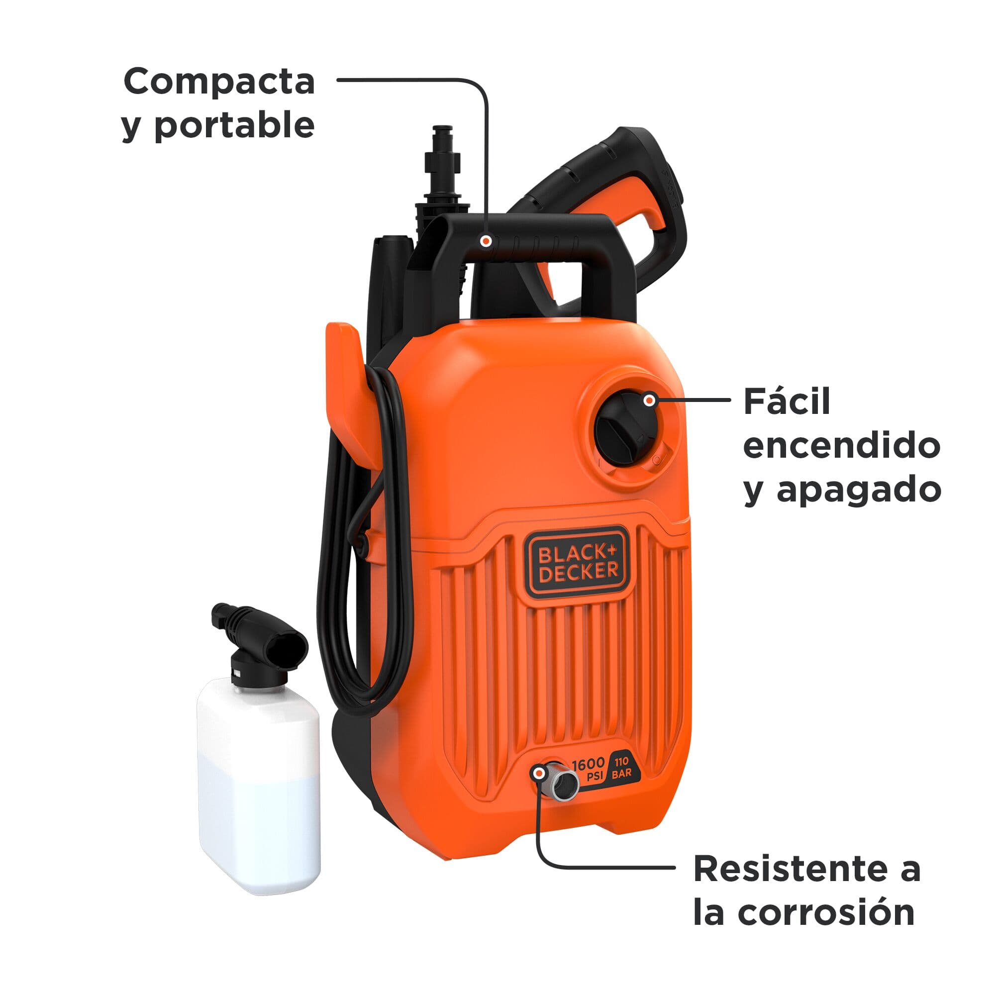 BEPW1600 BLACK+DECKER - imagen 2