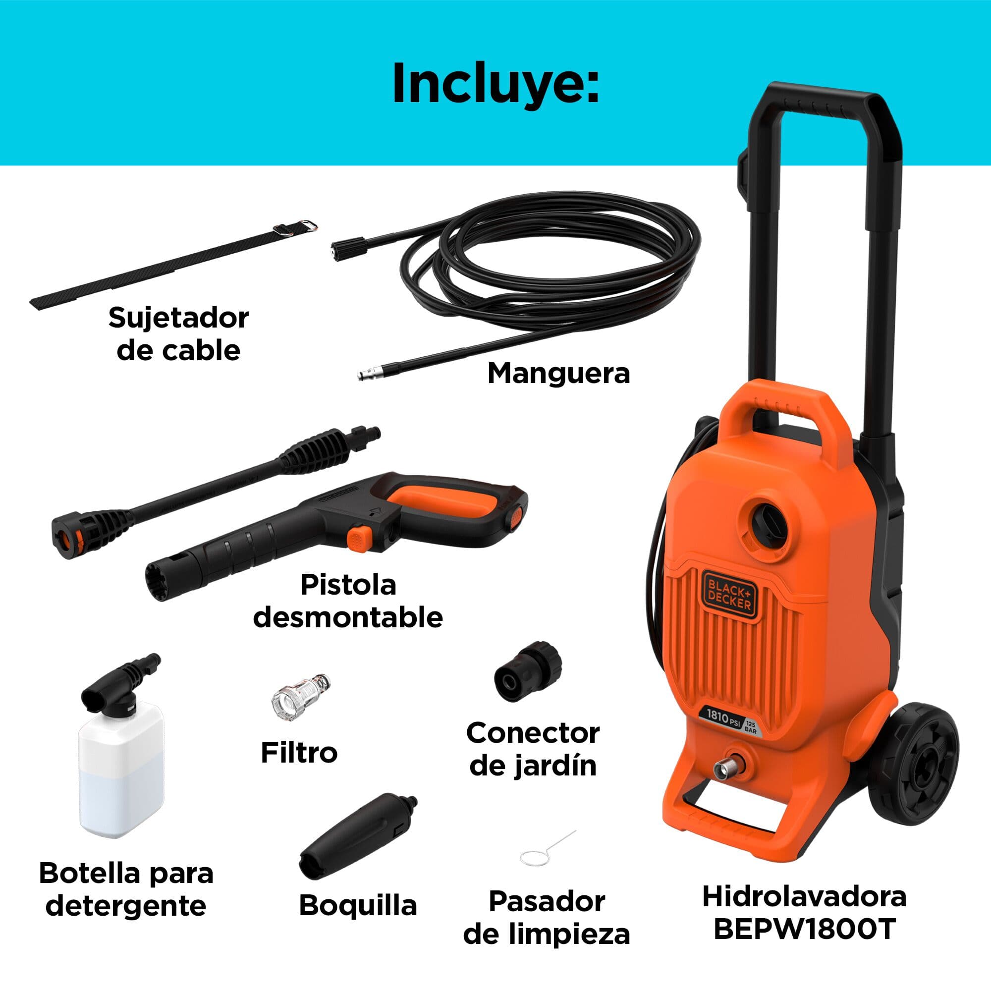 BEPW1800T BLACK+DECKER