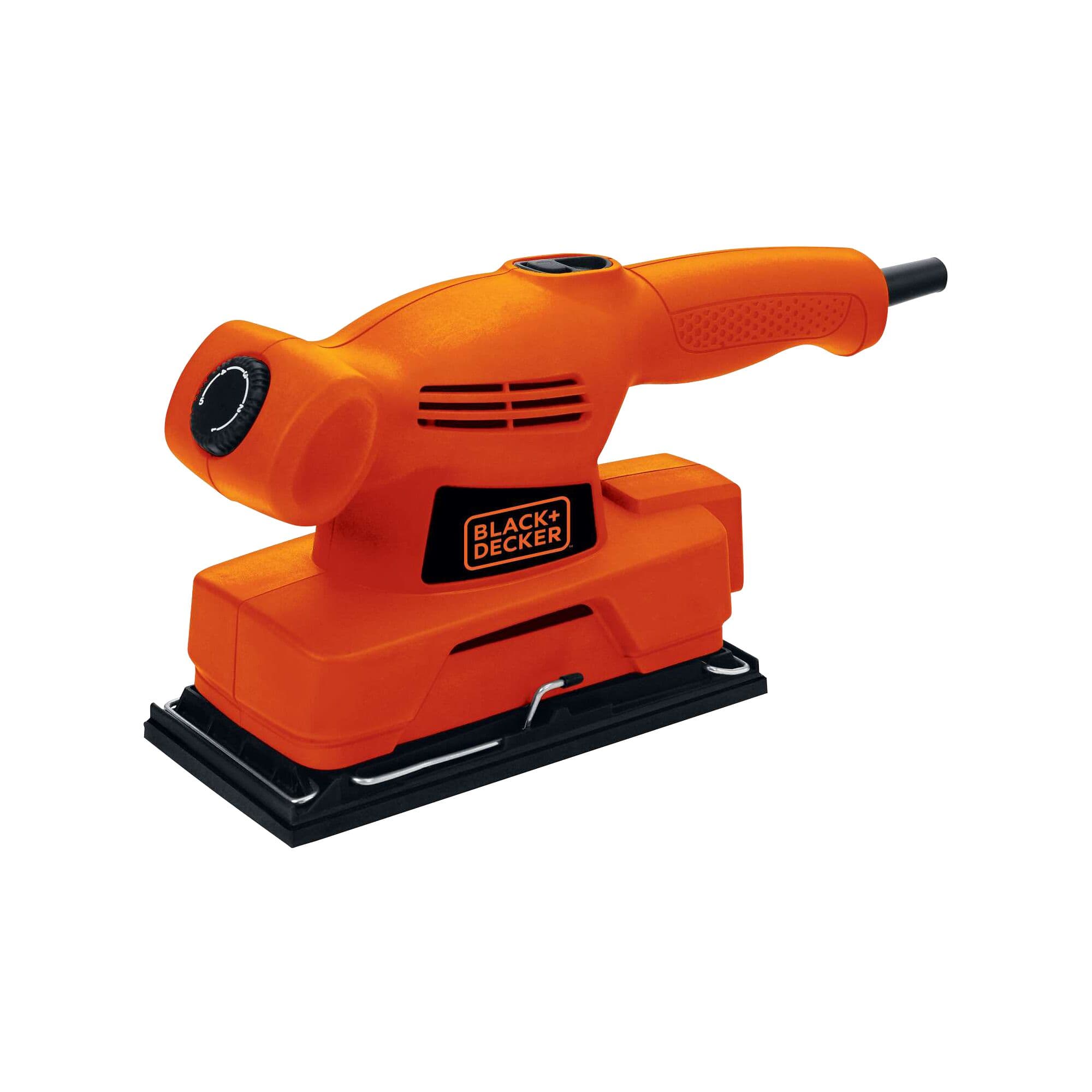 LIJADORA ORBITAL 1/3 HOJA 138W BLACK + DECKER