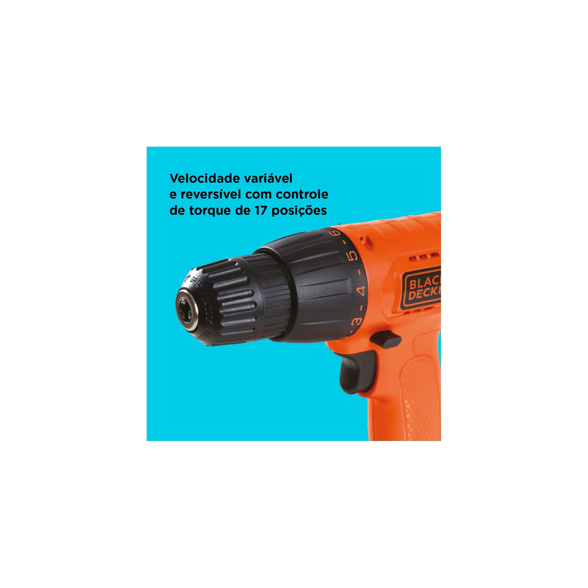 TALADRO INALAMBRICO 10MM 9,6V BATERIA BLACK+DECKER