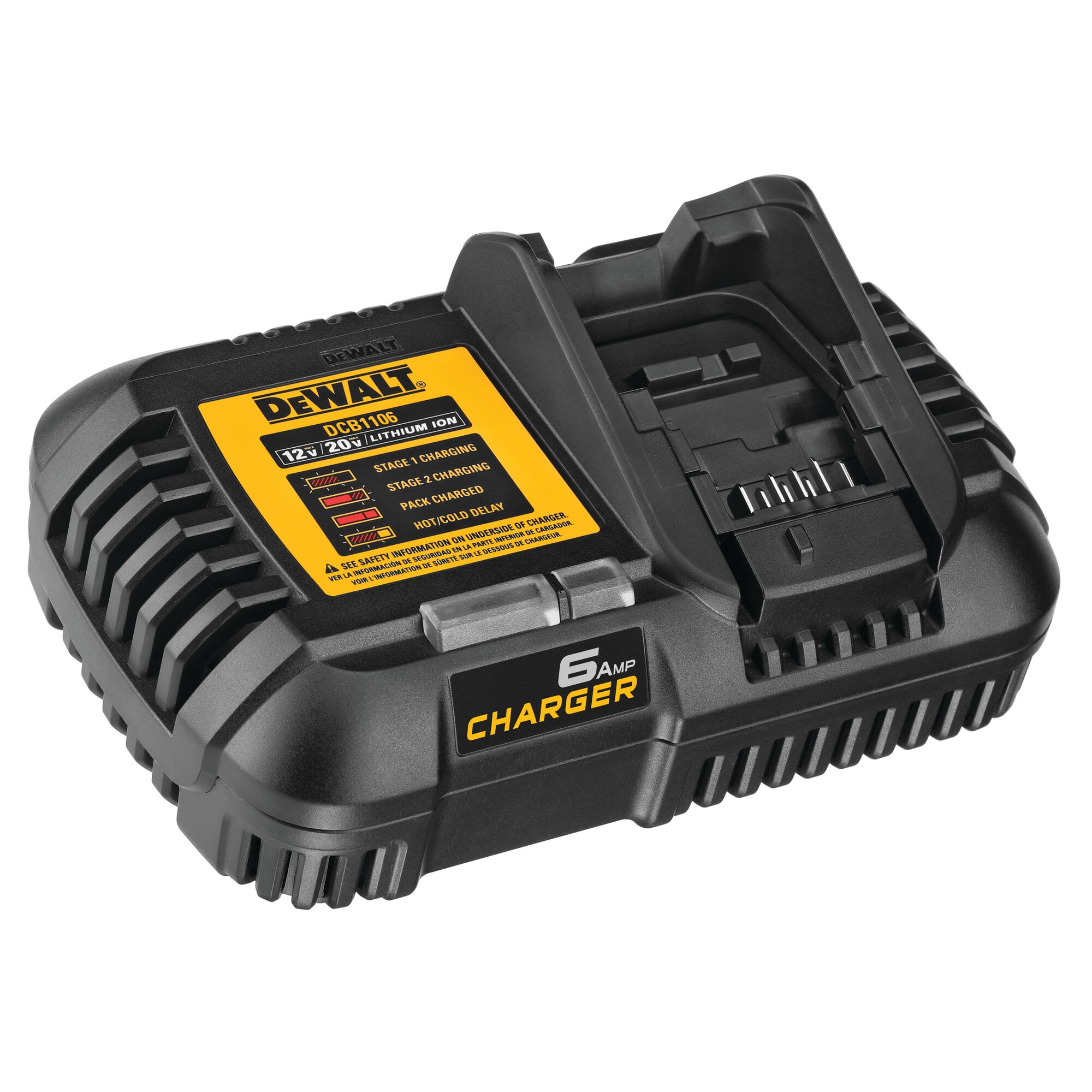 Cargador Rápido 12V/20V/60V MAX*