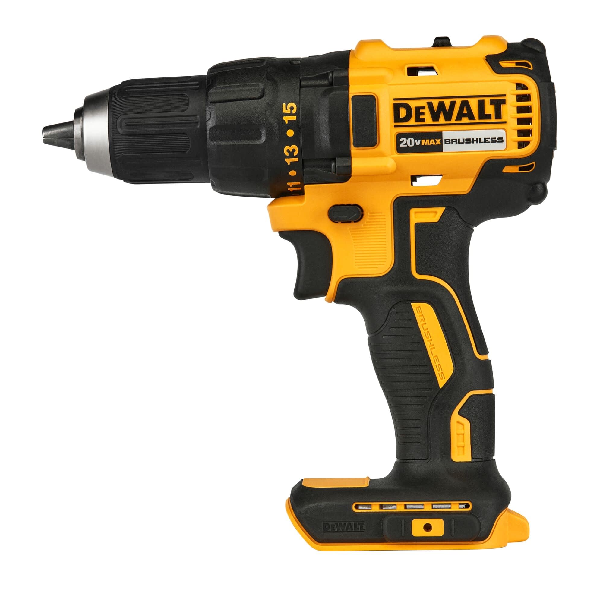 KIT TALADRO ATORNILLADOR 20V DEWALT