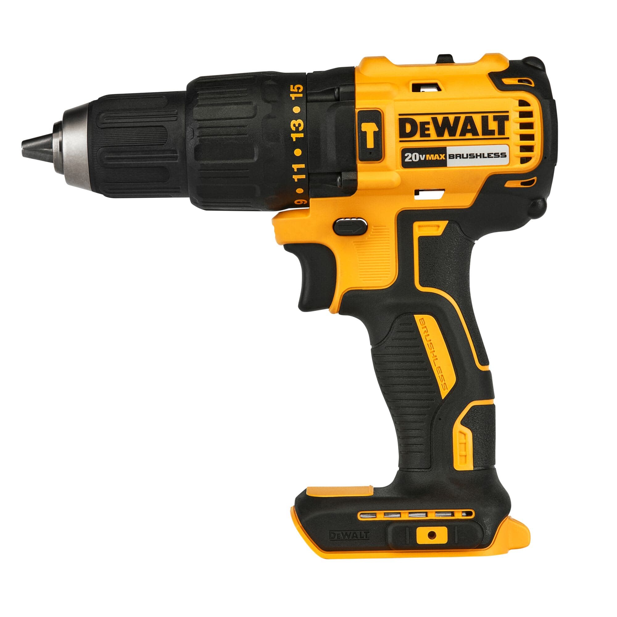 TALADRO PERCUTOR INALÁMBRICO 20V BRUSHLESS DEWALT