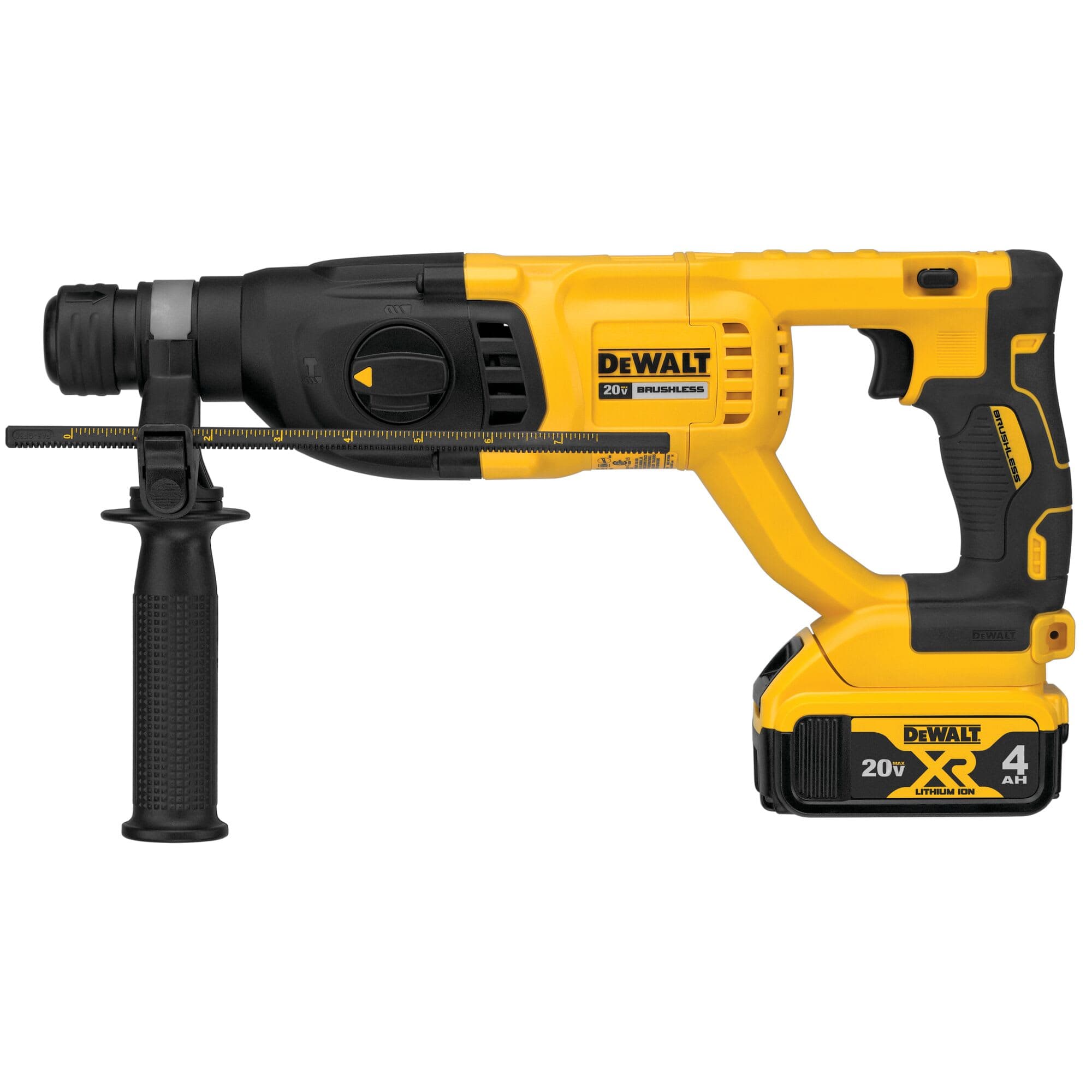Rotomartillo SDS Plus 2.6J - Inalámbrico ION-LI 20v BRUSHLESS DEWALT