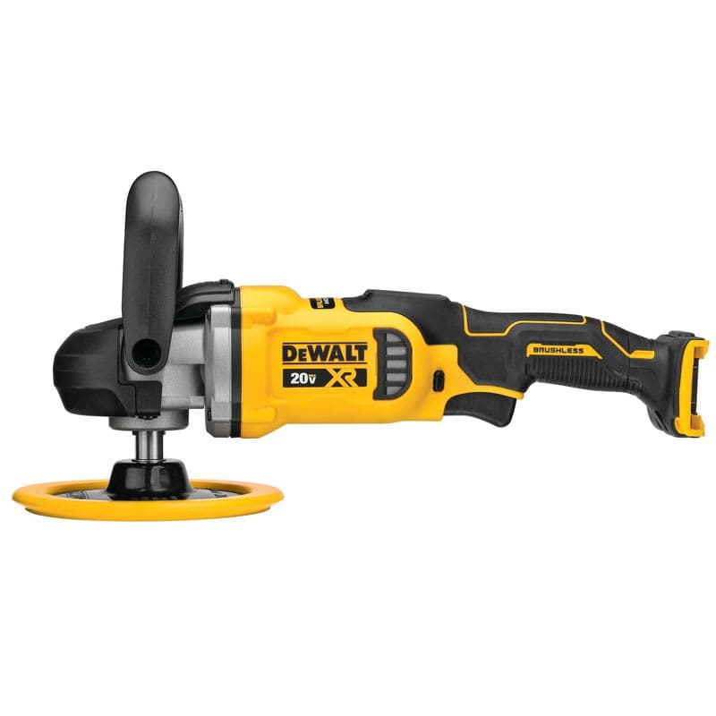 PULIDORA LUSTRADORA INALAMBRICA 20V MAX 7" (180MM) DEWALT