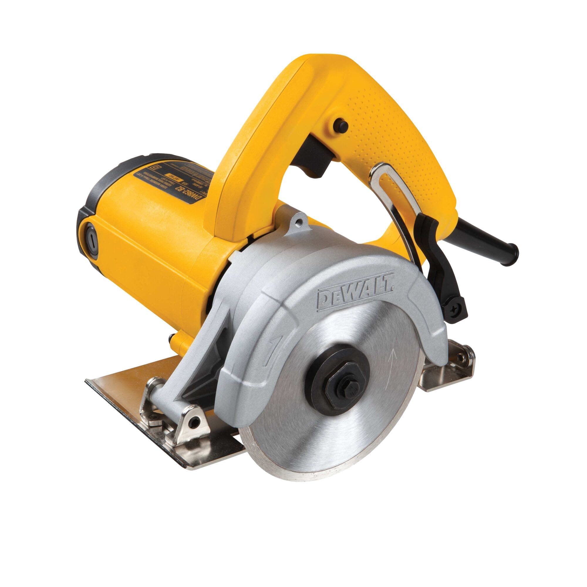 Cortadora de concreto / loseta / marmol 4-1/2" @ 115mm - 1300 Watts DEWALT