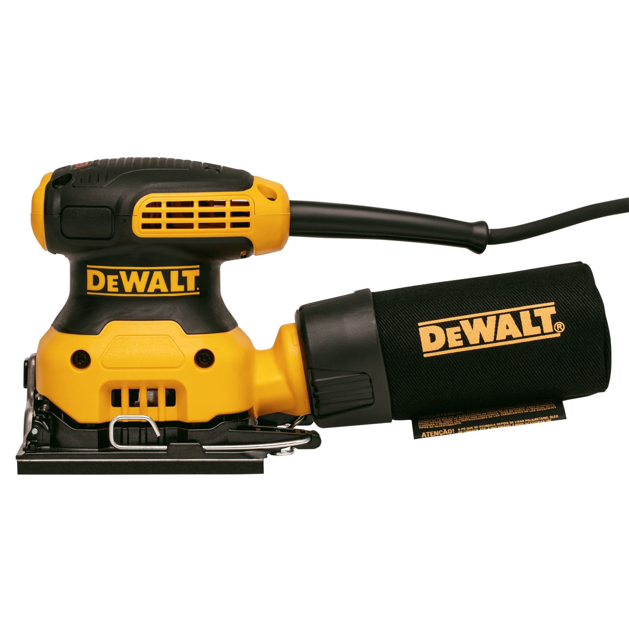 LIJADORA ORBITAL 230W 1/4 HOJA DEWALT