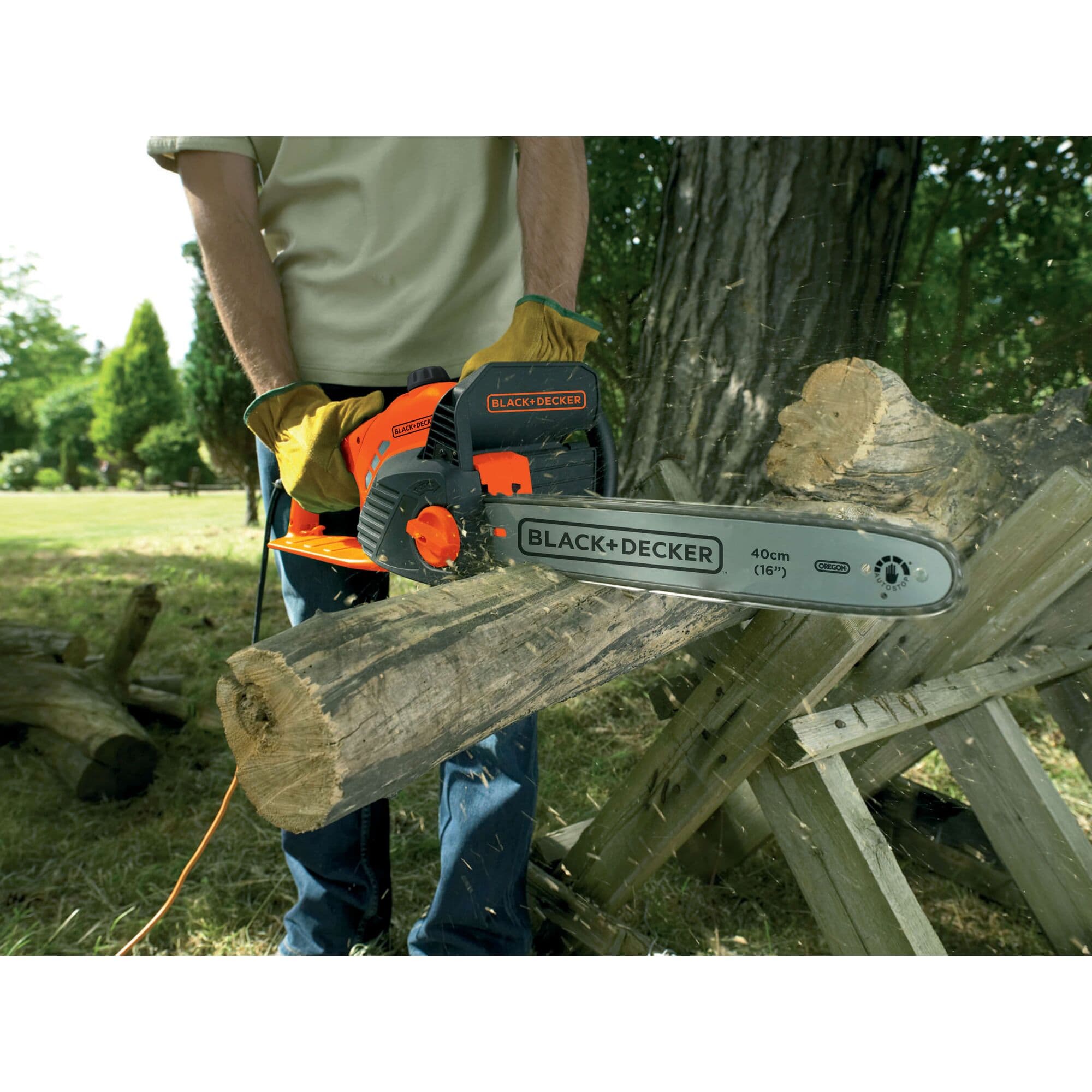 ELECTROSIERRA 1850W BLACK+DECKER - imagen 3