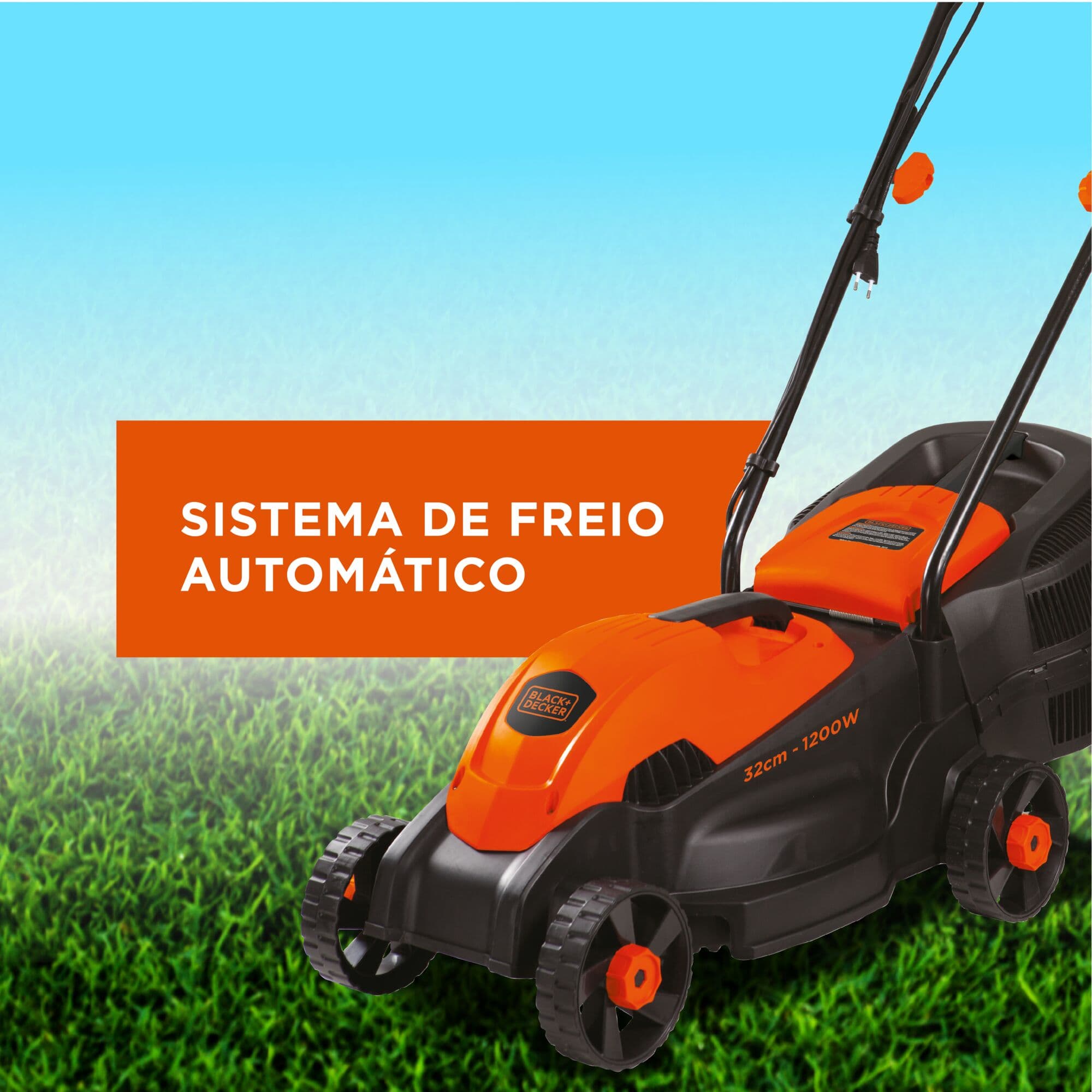 CORTADORA DE CESPED 1500 WATTS BLACK+DECKER - imagen 4