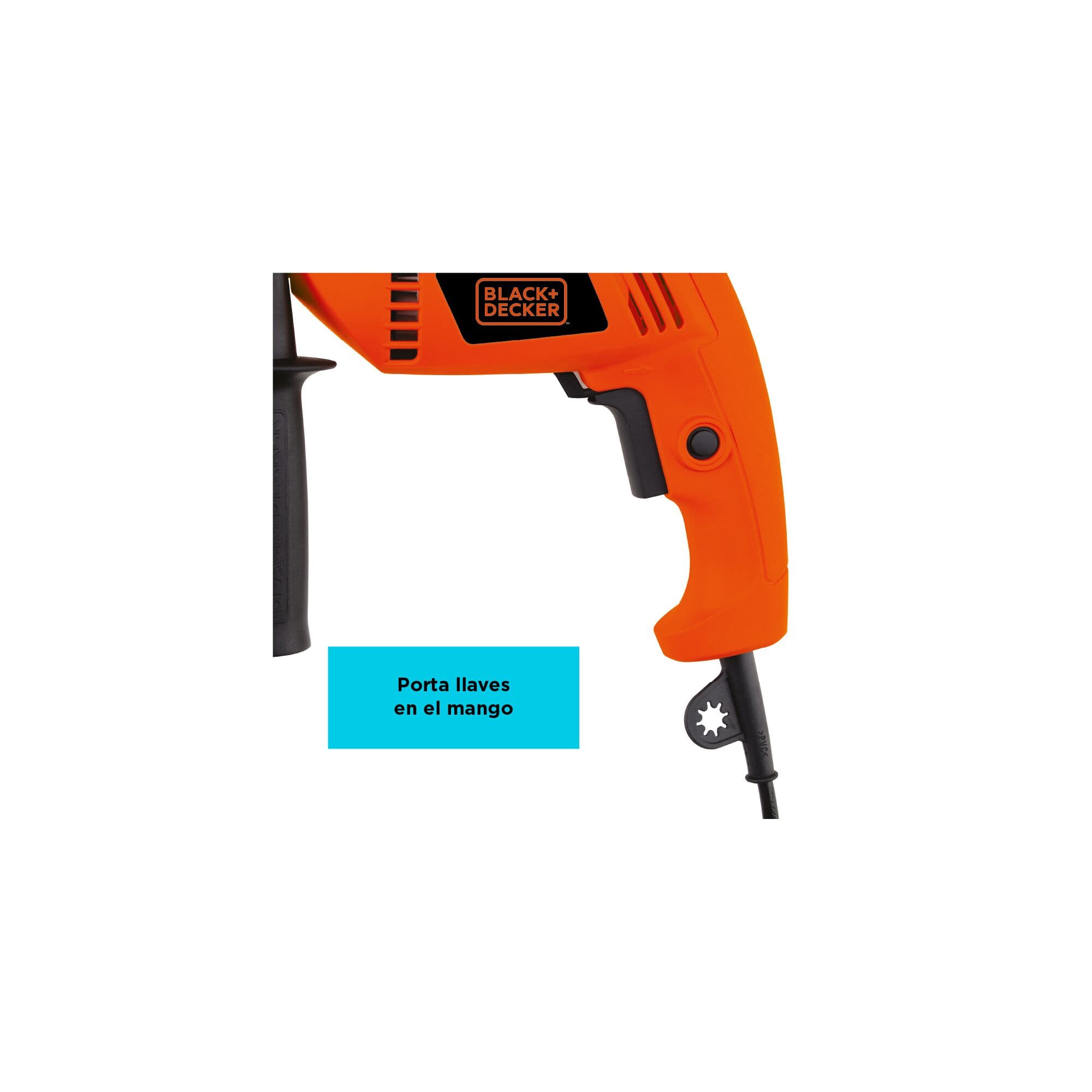 TALADRO PERCUTOR 550W 13MM BLACK + DECKER - imagen 3