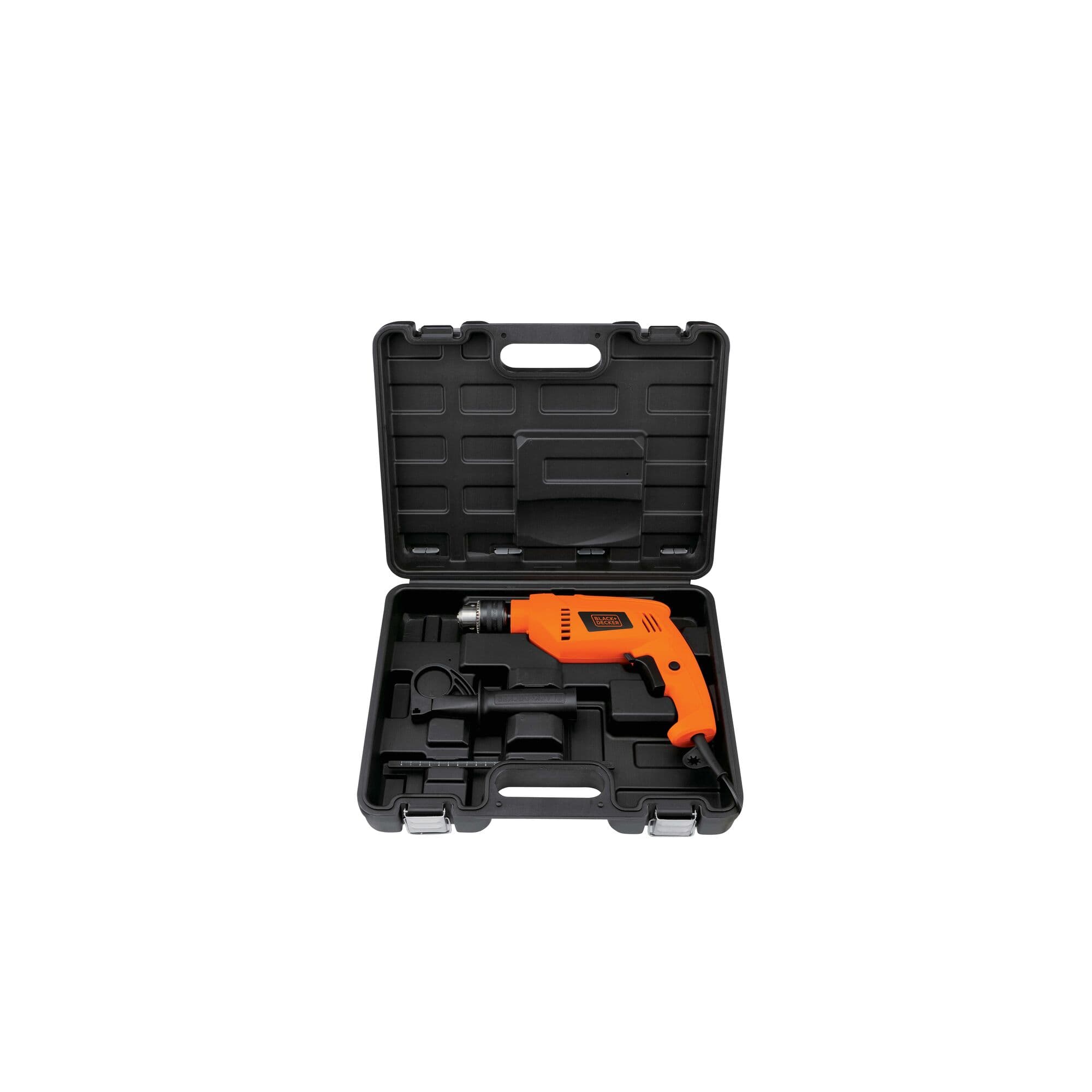 TALADRO ELÉCTRICO PERCUTOR Y DESTORNILLADOR 650W 3000RPM BLACK+DECKER - imagen 3