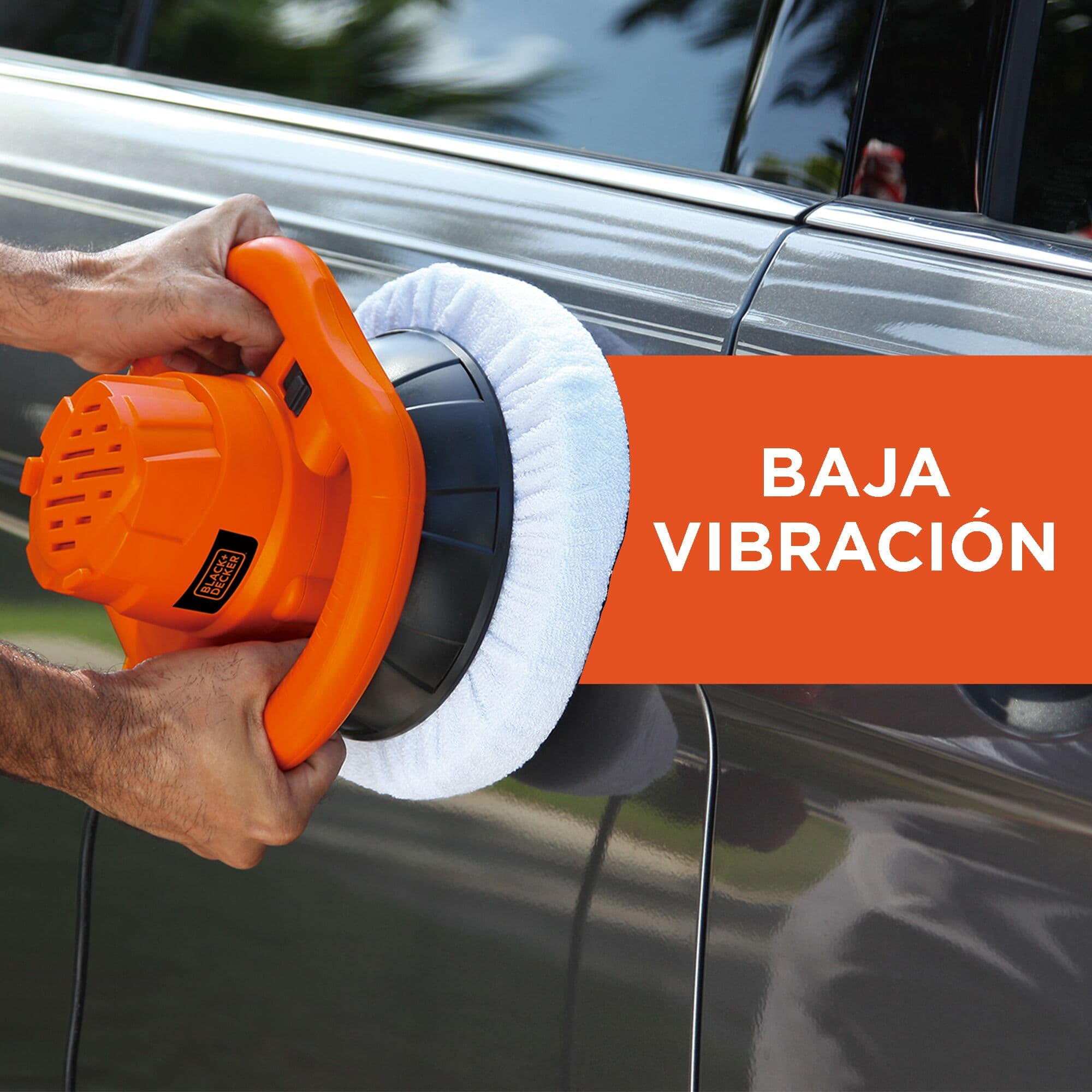 LUSTRADORA ROTO ORBITAL 240MM 120W BLACK+DECKER