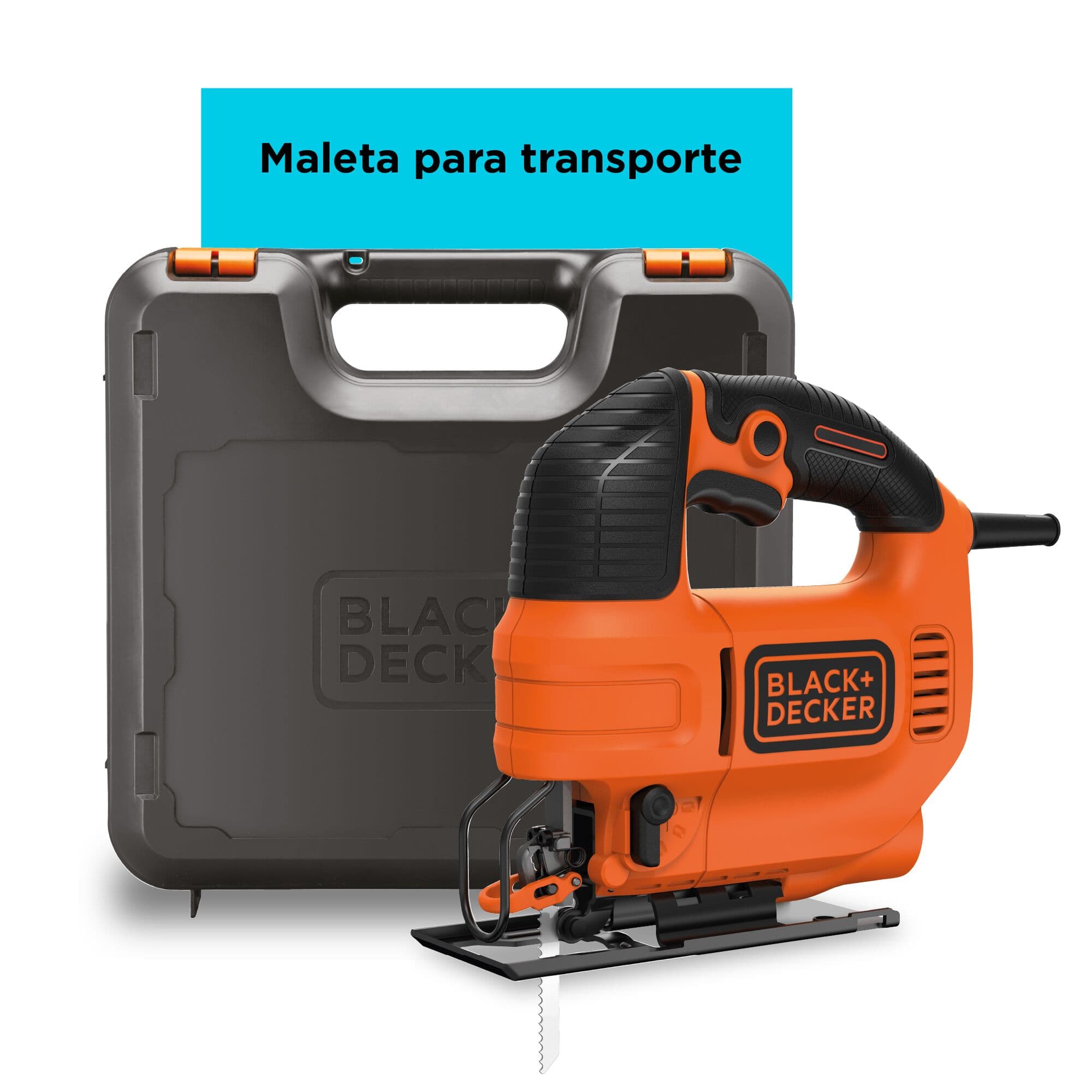 SIERRA CALADORA 550W BLACK + DECKER