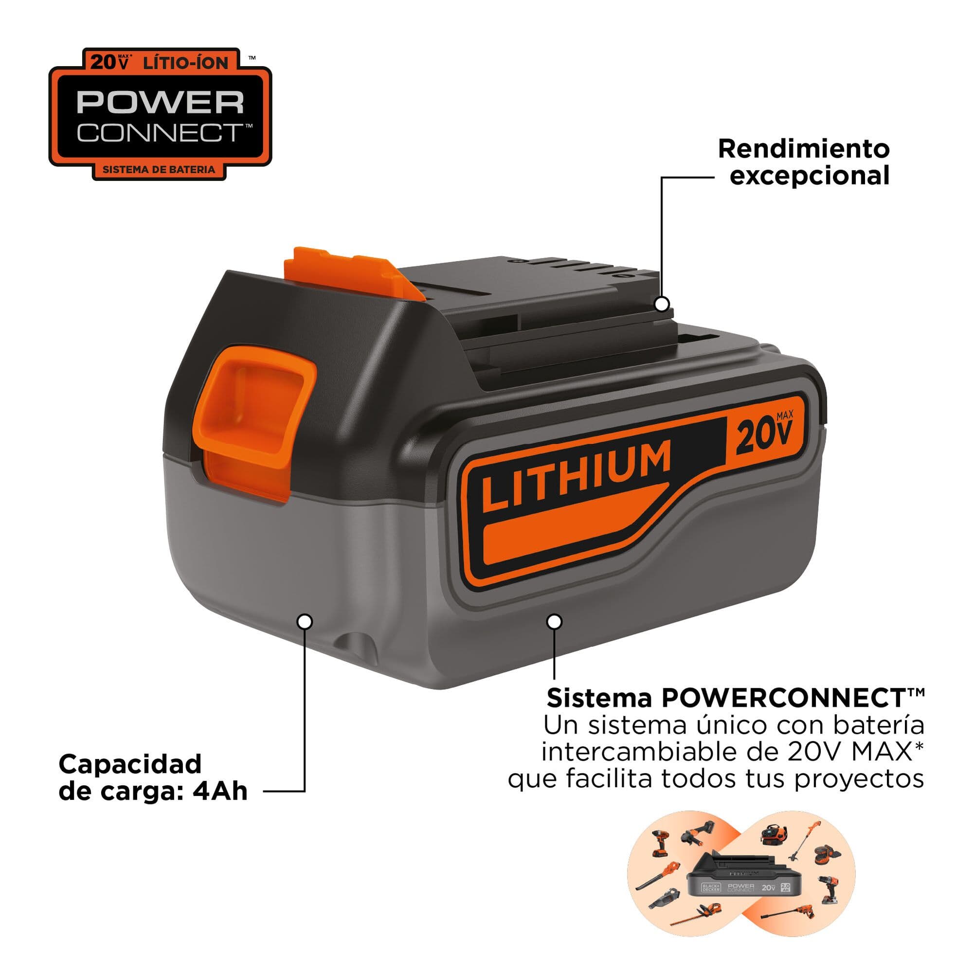 LB2X4020 BLACK+DECKER