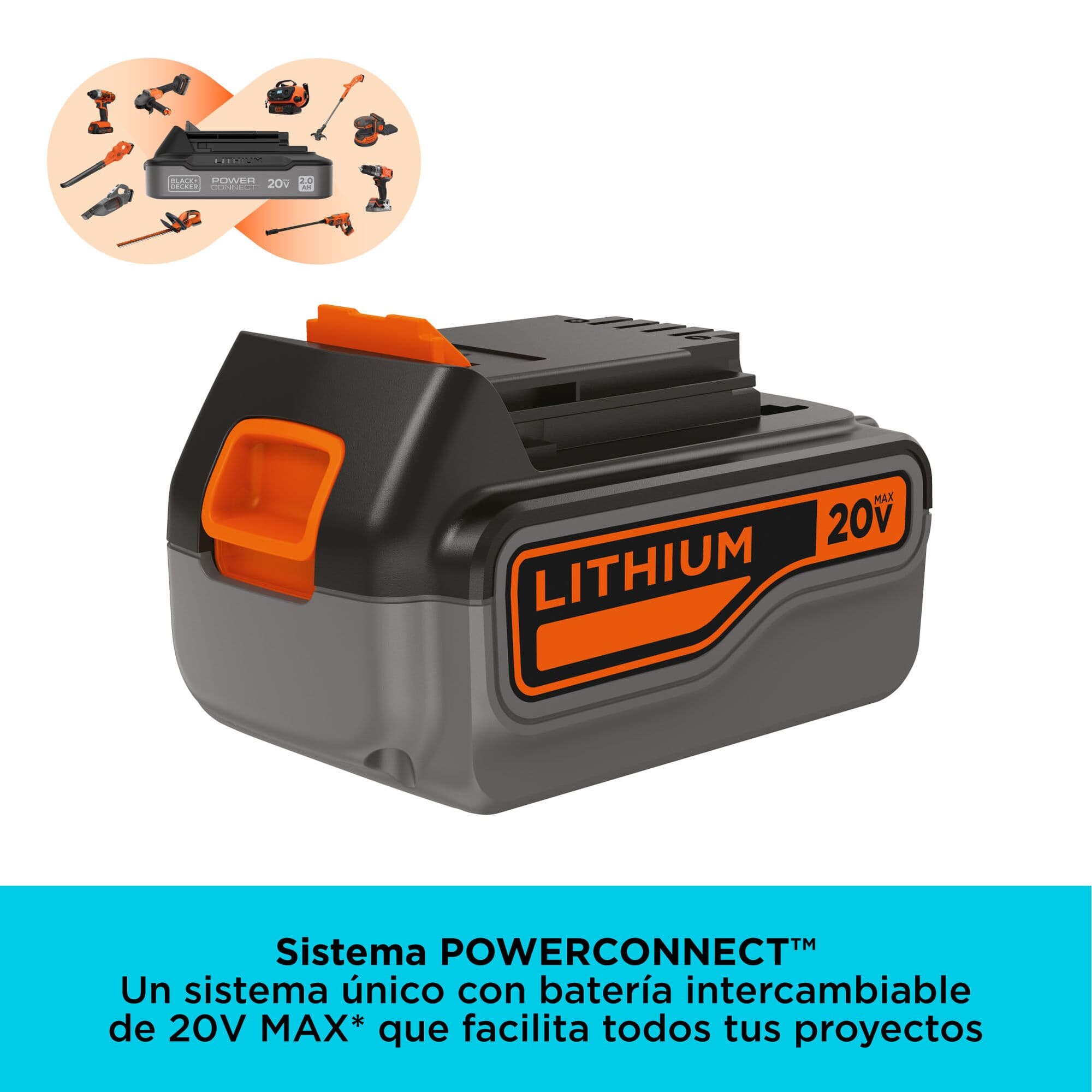 LB2X4020 BLACK+DECKER - imagen 4