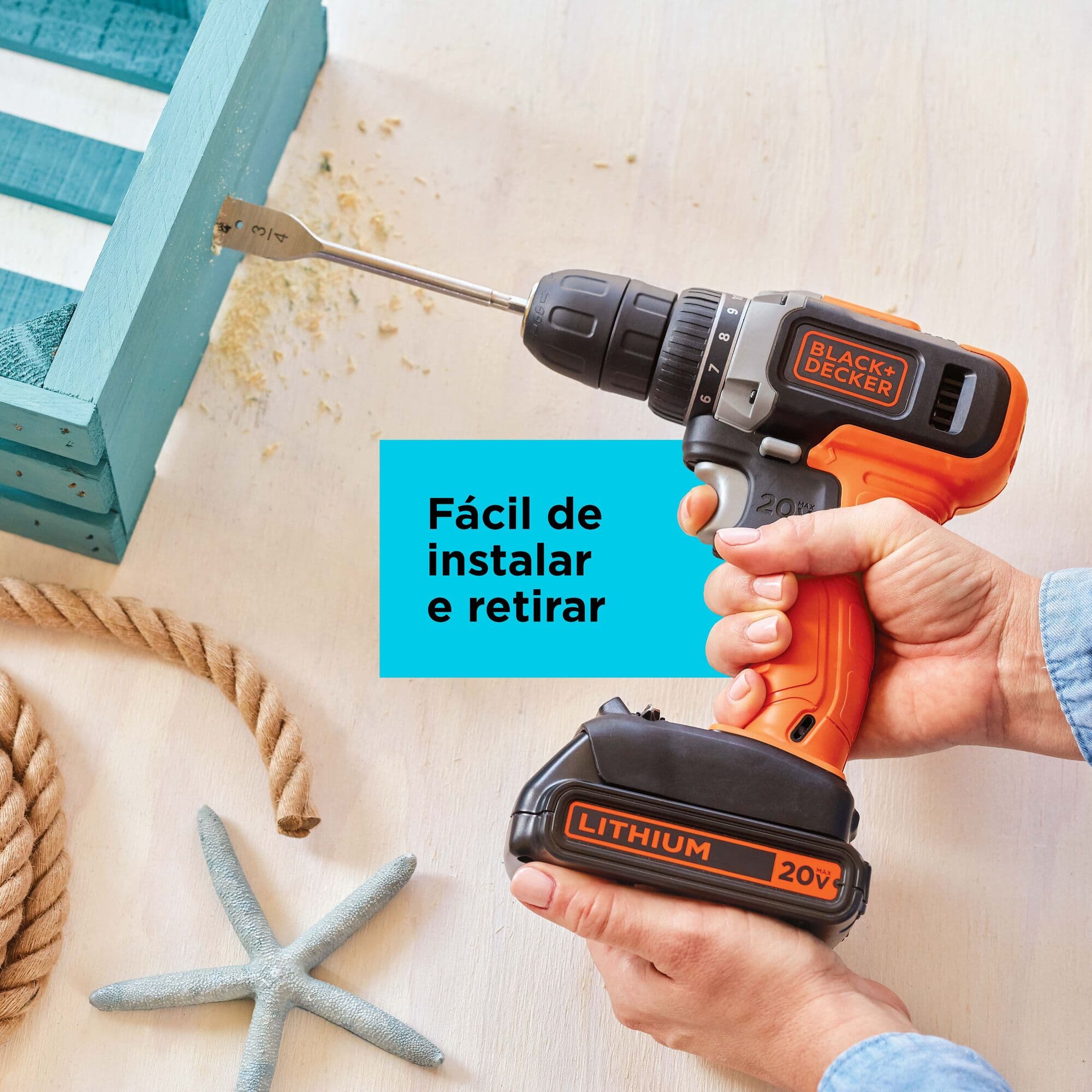 BATERIA 20V PARA LD120