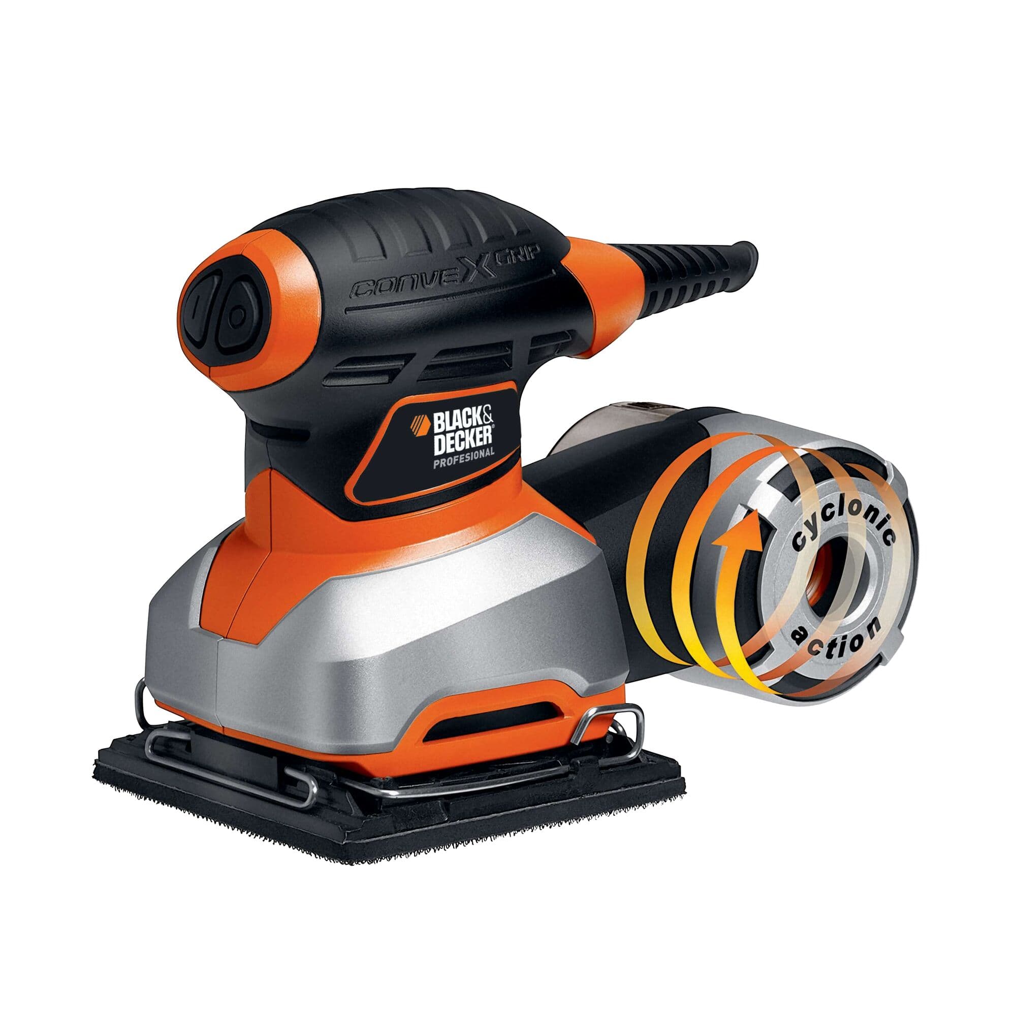 LIJADORA ORBITAL 200W 220V BLACK+DECKER