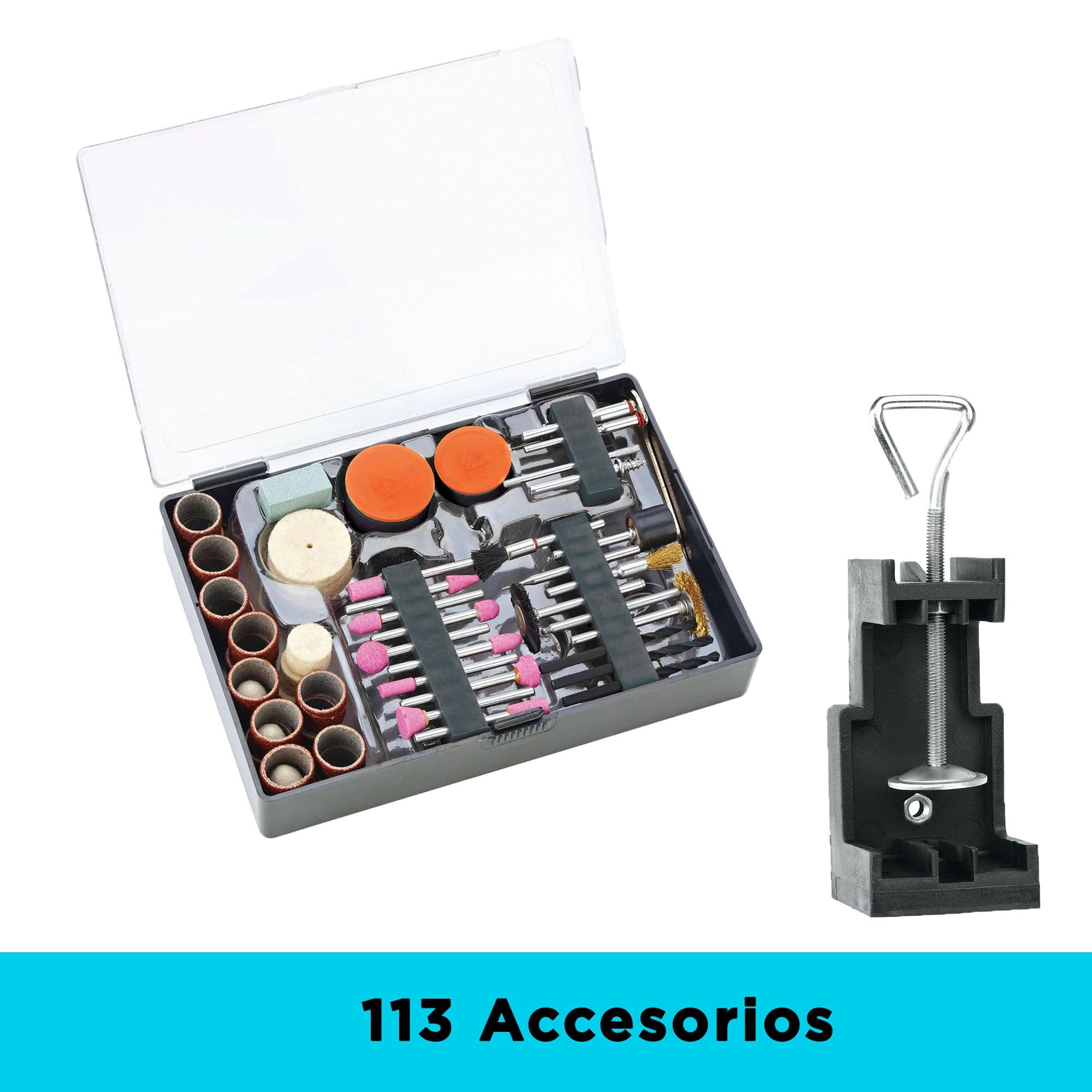 MINITORNO 120W 113PIEZAS BLACK+DECKER - imagen 2