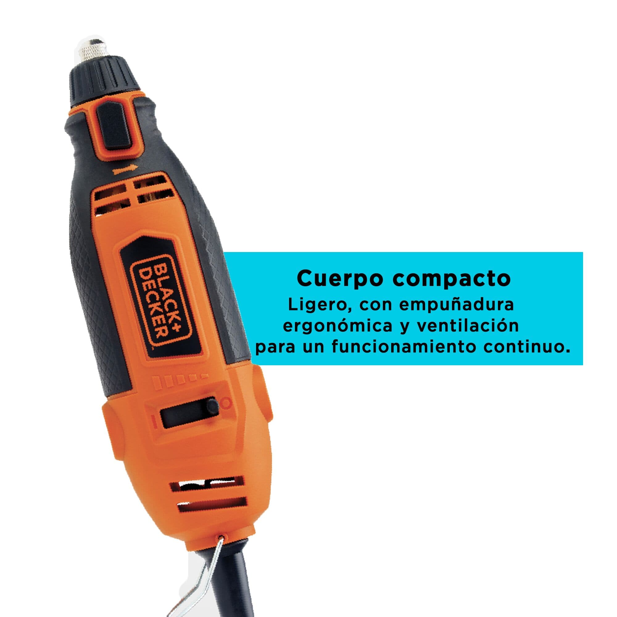 MINITORNO 120W 113PIEZAS BLACK+DECKER - imagen 3