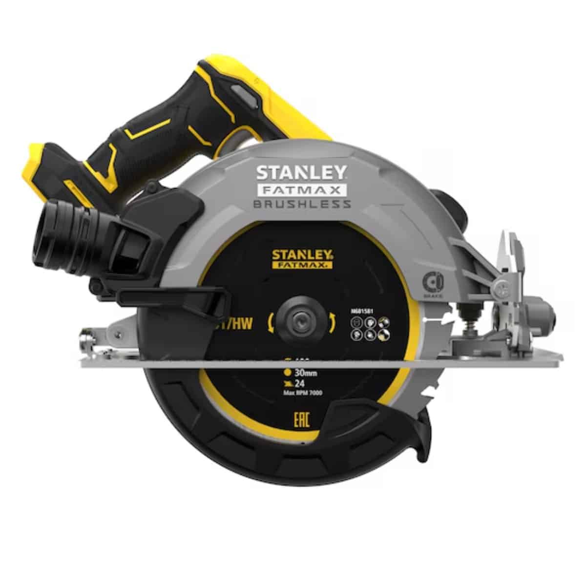 SIERRA CIRCULAR INALAMBRICA STANLEY 20V BRUSHLESS