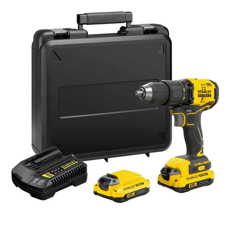 TALADRO ATORNILLADOR STANLEY 13MM 20V