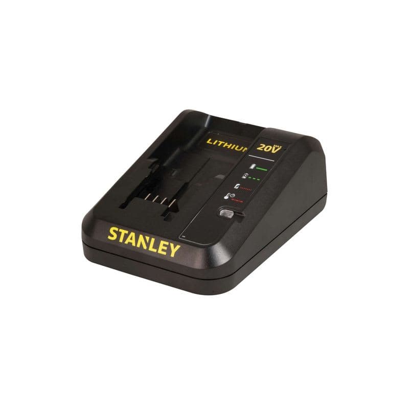 CARGADOR DE BATERIAS 20V STANLEY