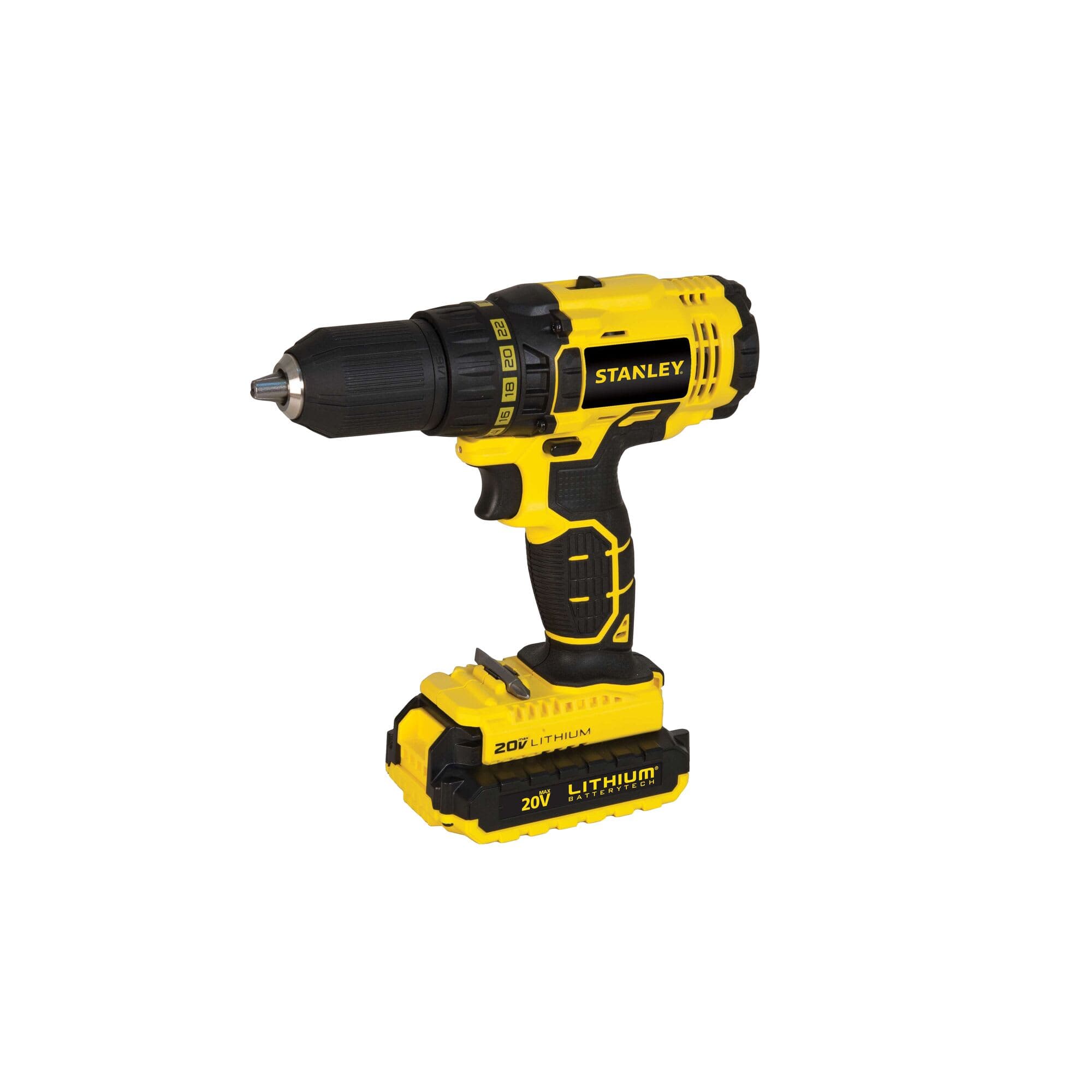 TALADRO INALAMBRICO 20V 13MM STANLEY