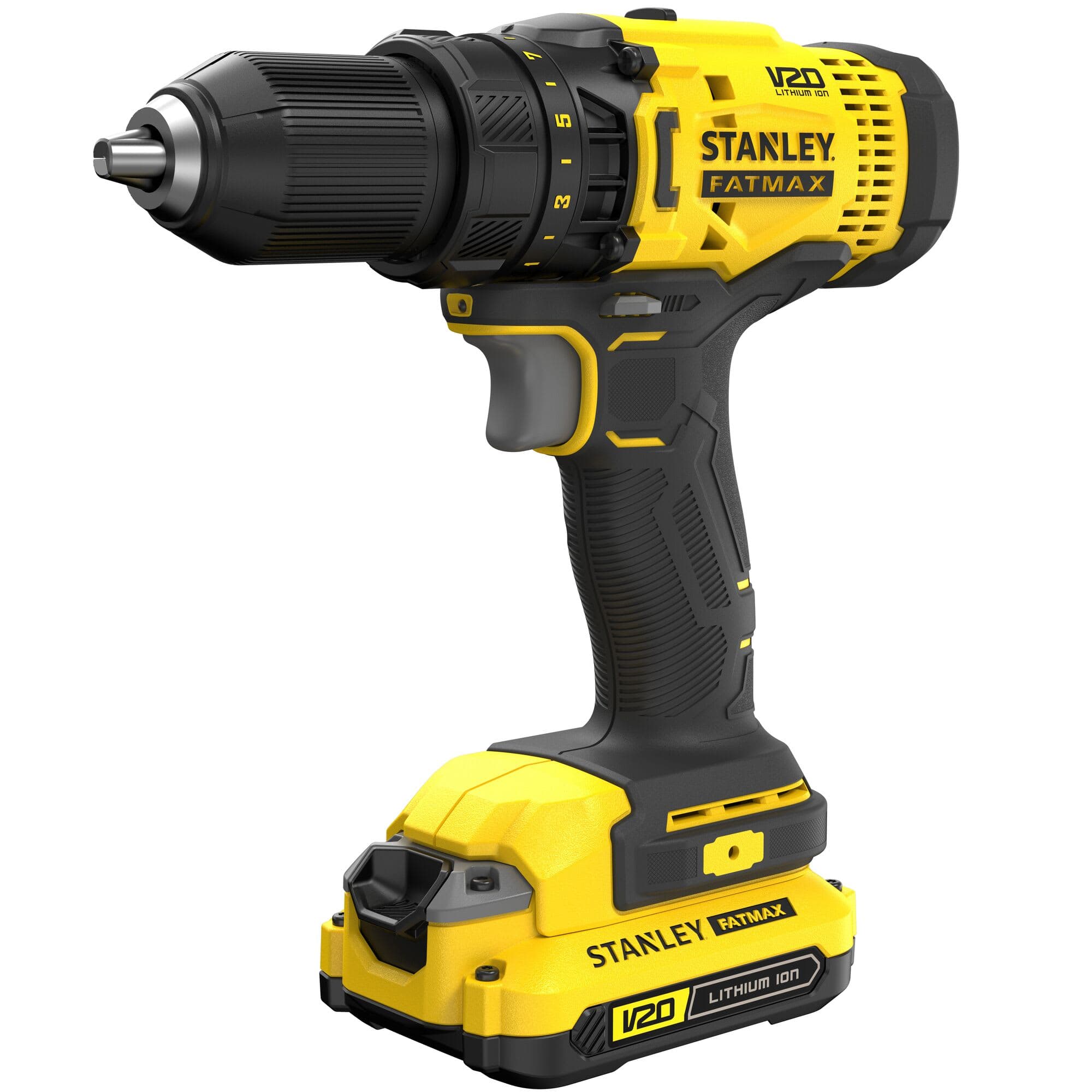 TALADRO ATORNILLADOR INALAMBRICO STANLEY 20V
